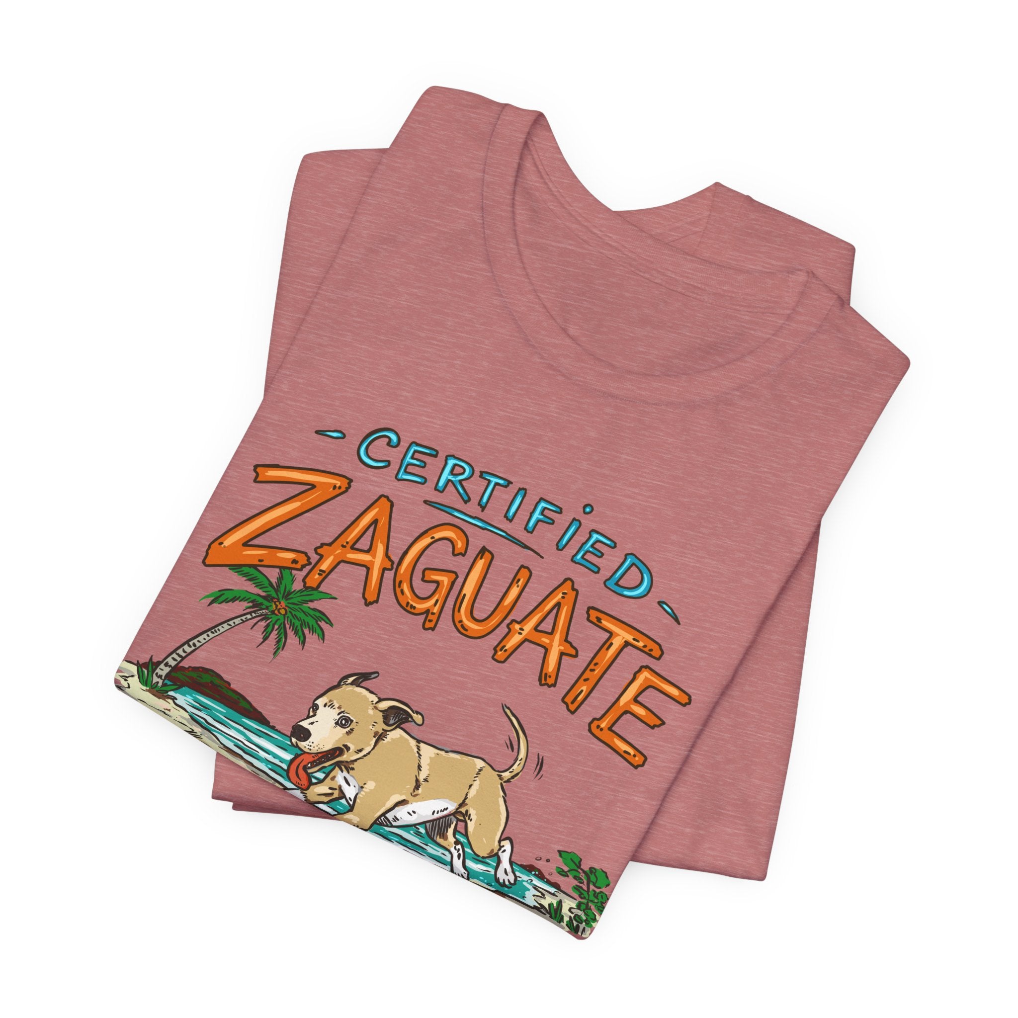 Certified Zaguate Unisex Jersey Short Sleeve Tee