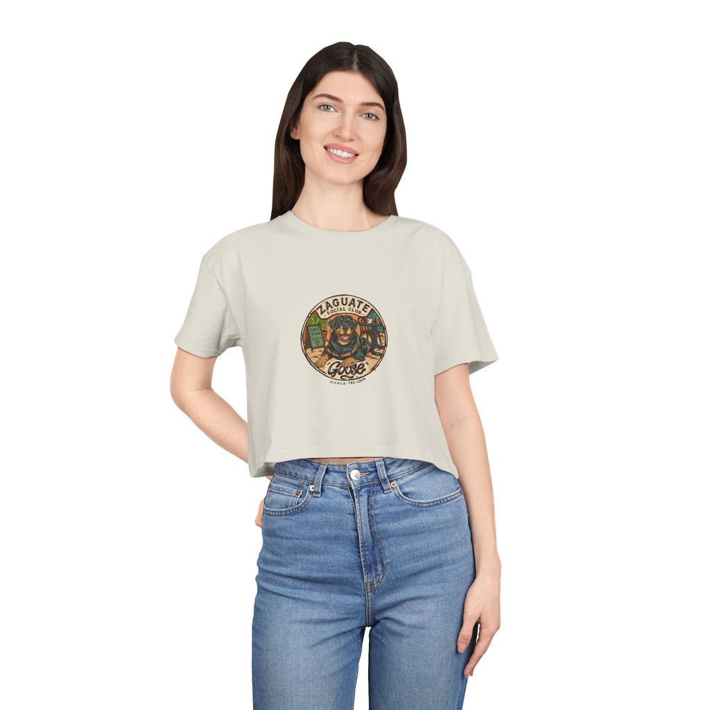 Women's Crop Tee