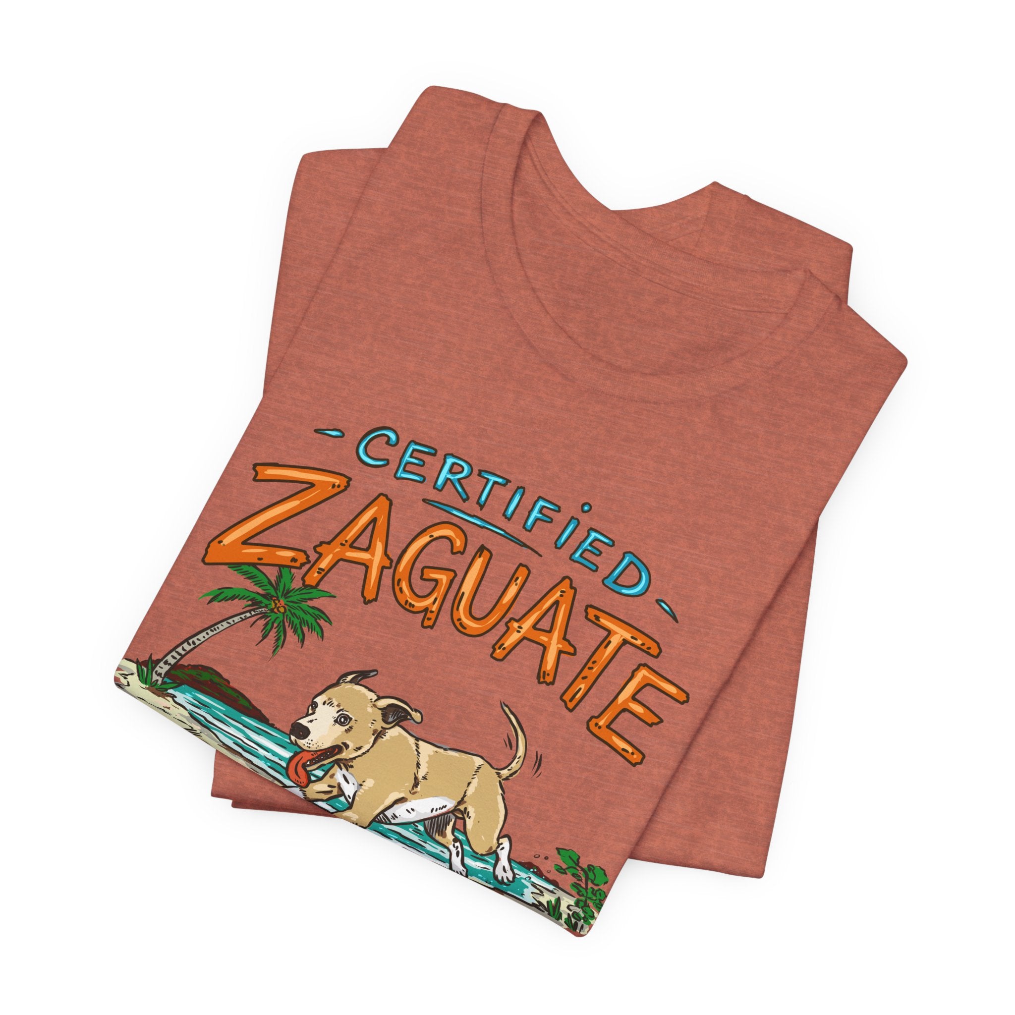 Certified Zaguate Unisex Jersey Short Sleeve Tee