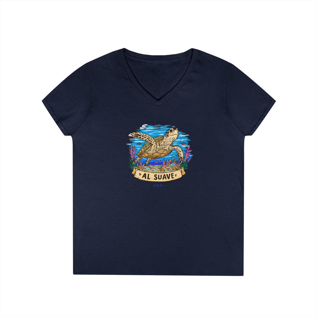 Sea Turtle, Women’s V-Neck Tee