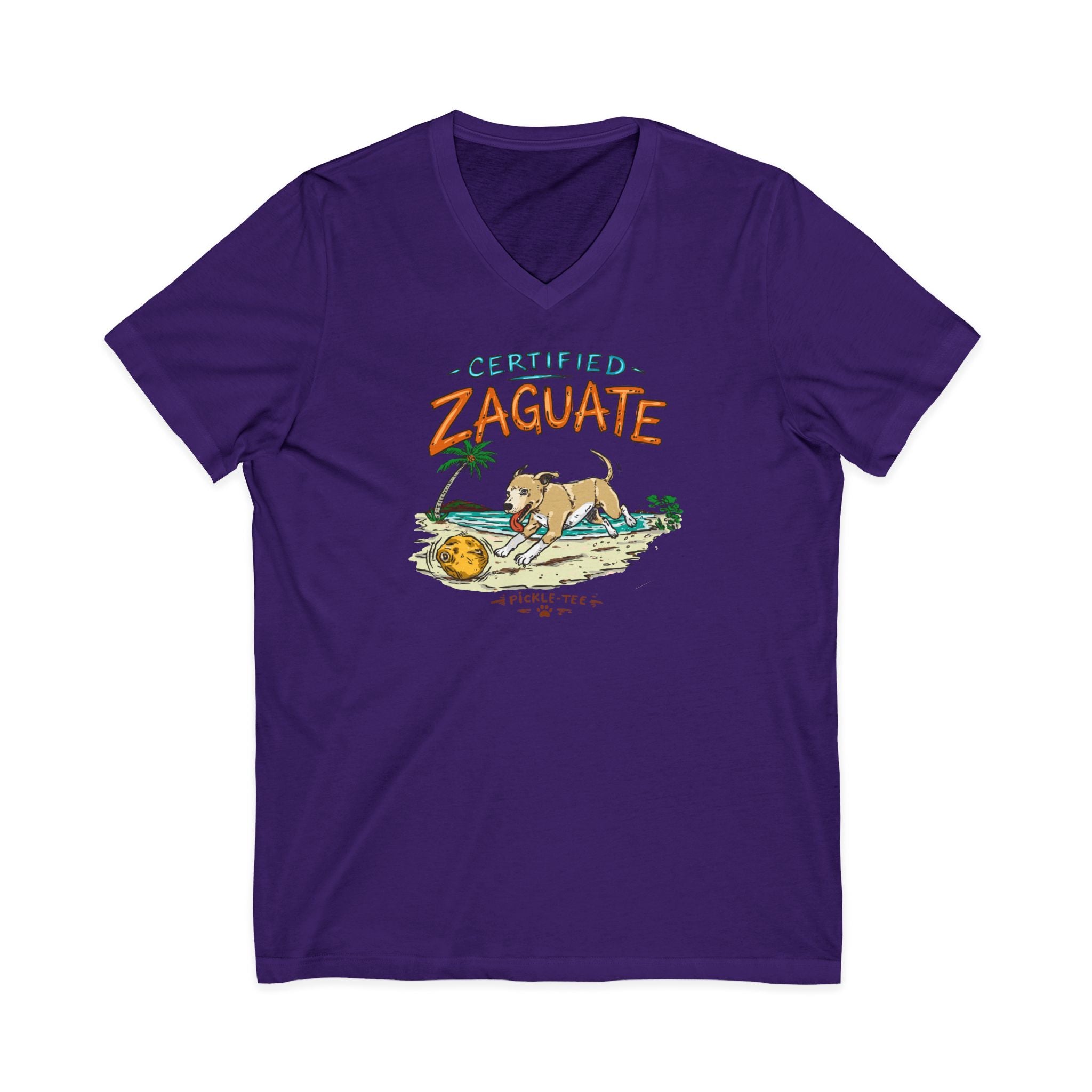 Certified Zaguate Unisex V-Neck Tee
