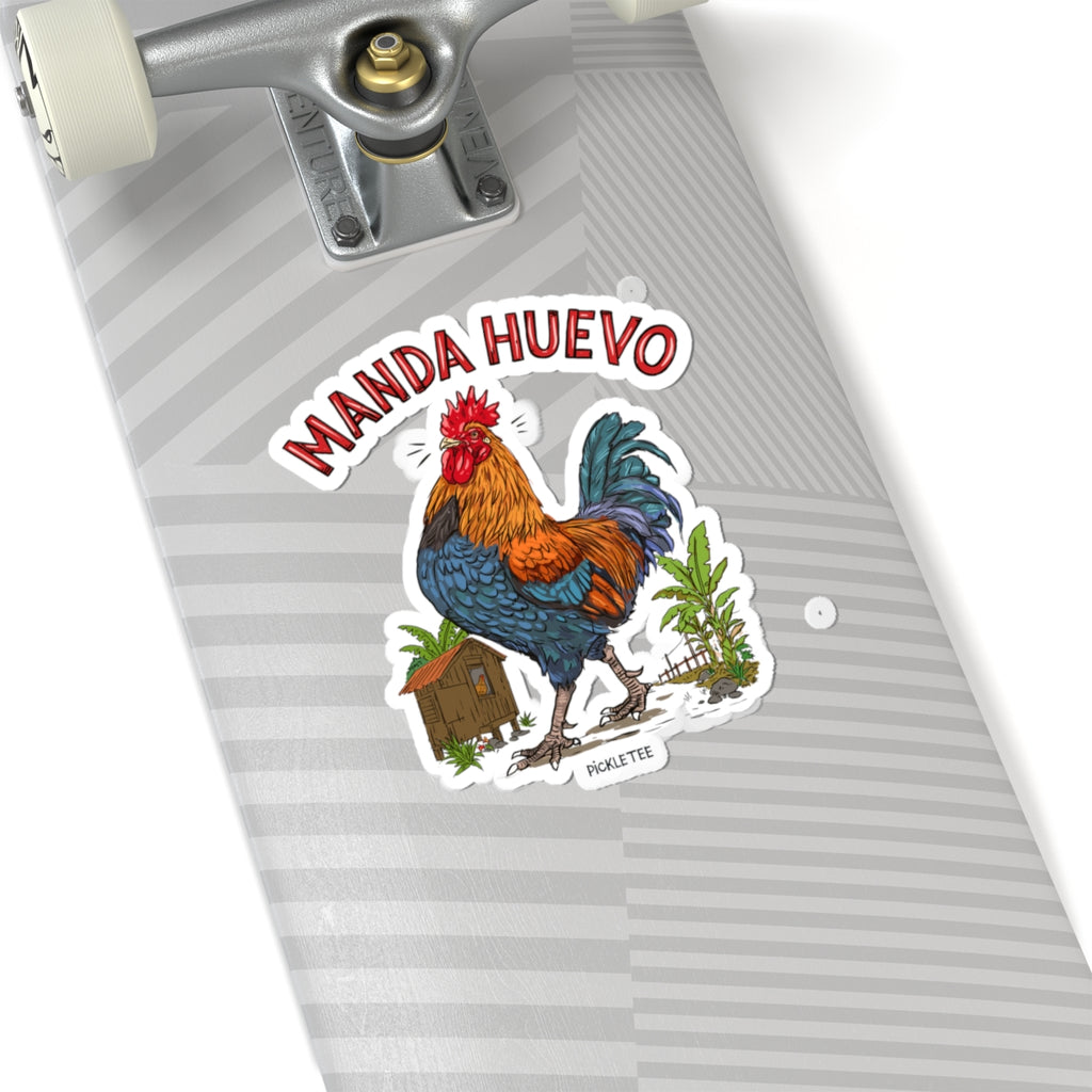 Manda Huevo Sticker