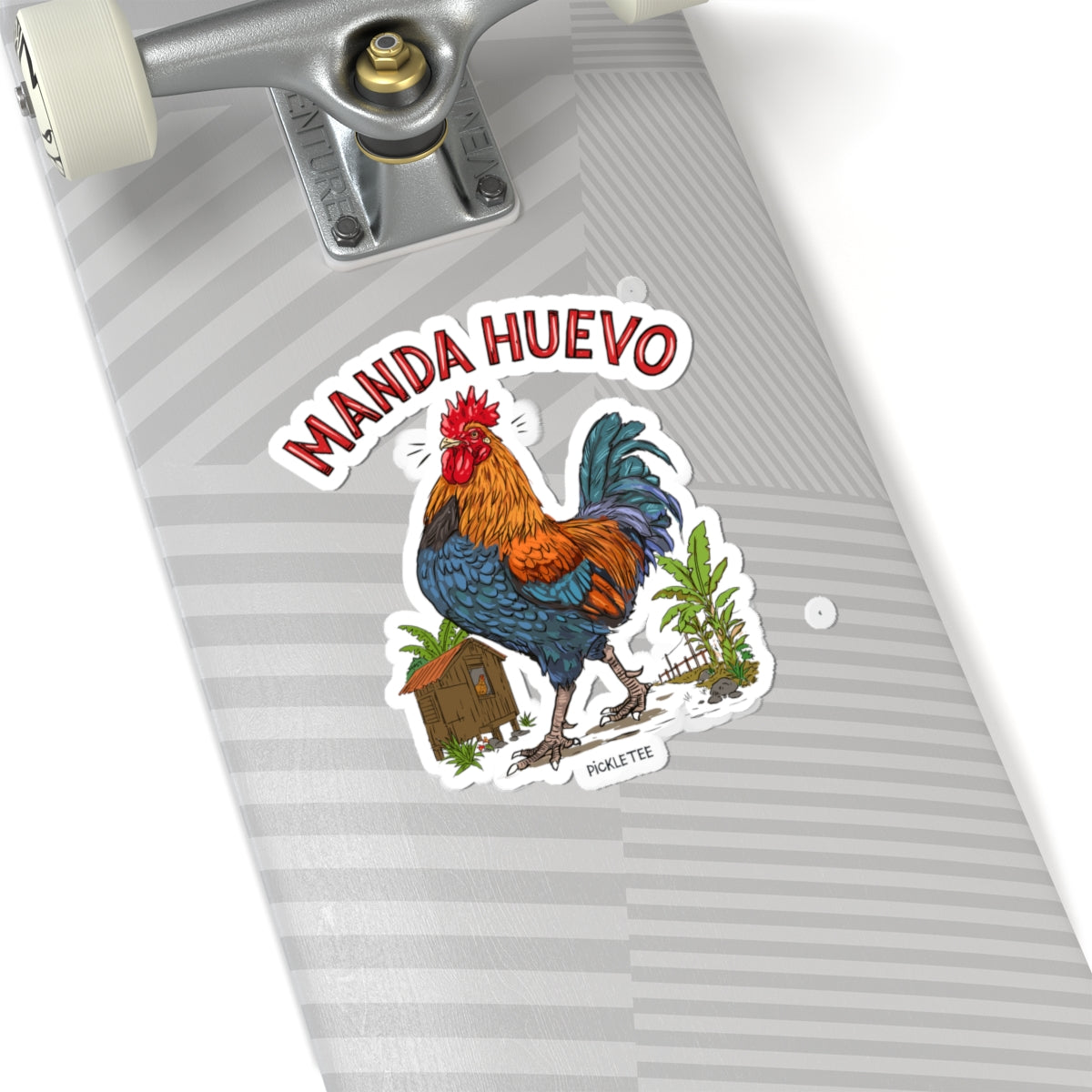 Manda Huevo Sticker