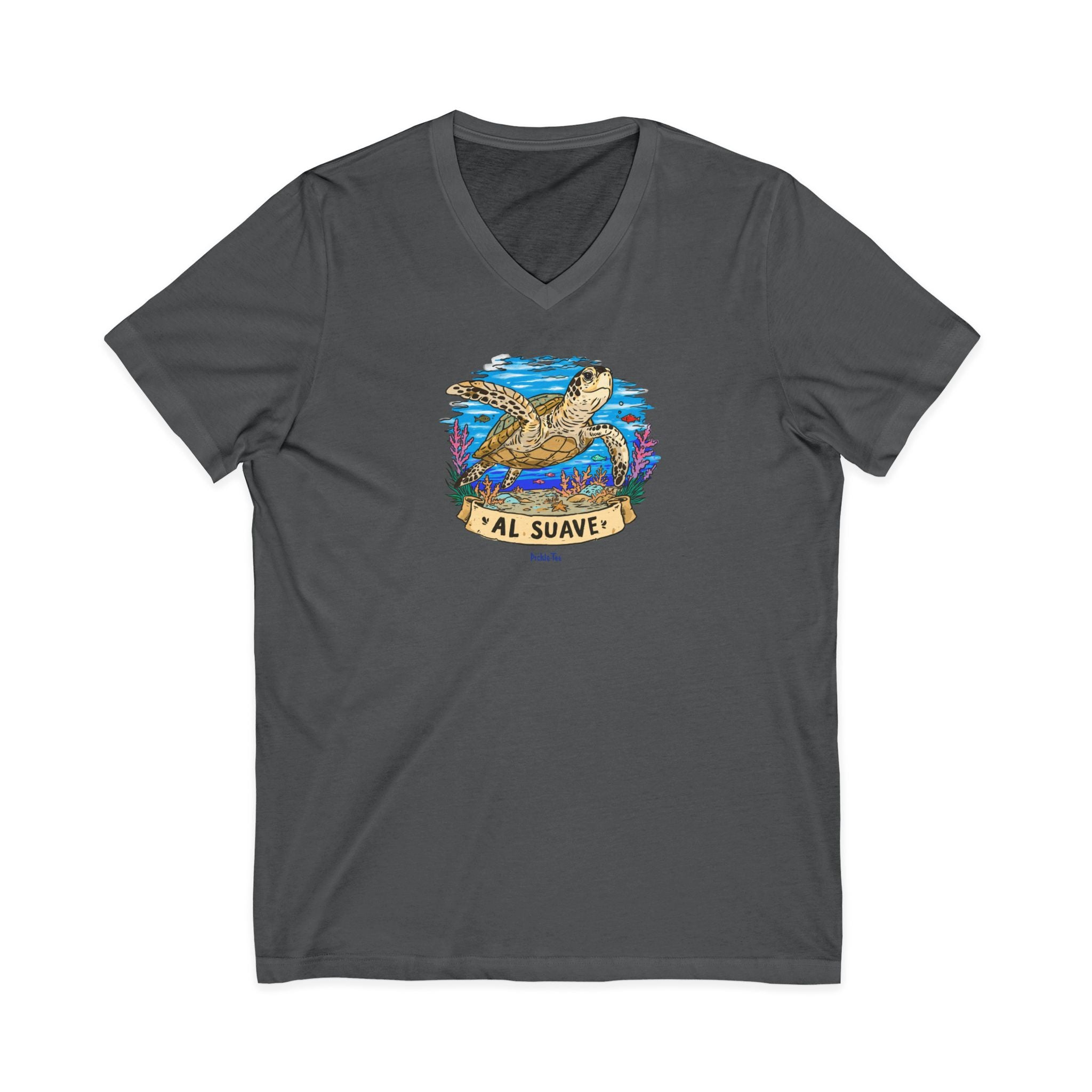 Sea Turtle Unisex V-Neck Tee