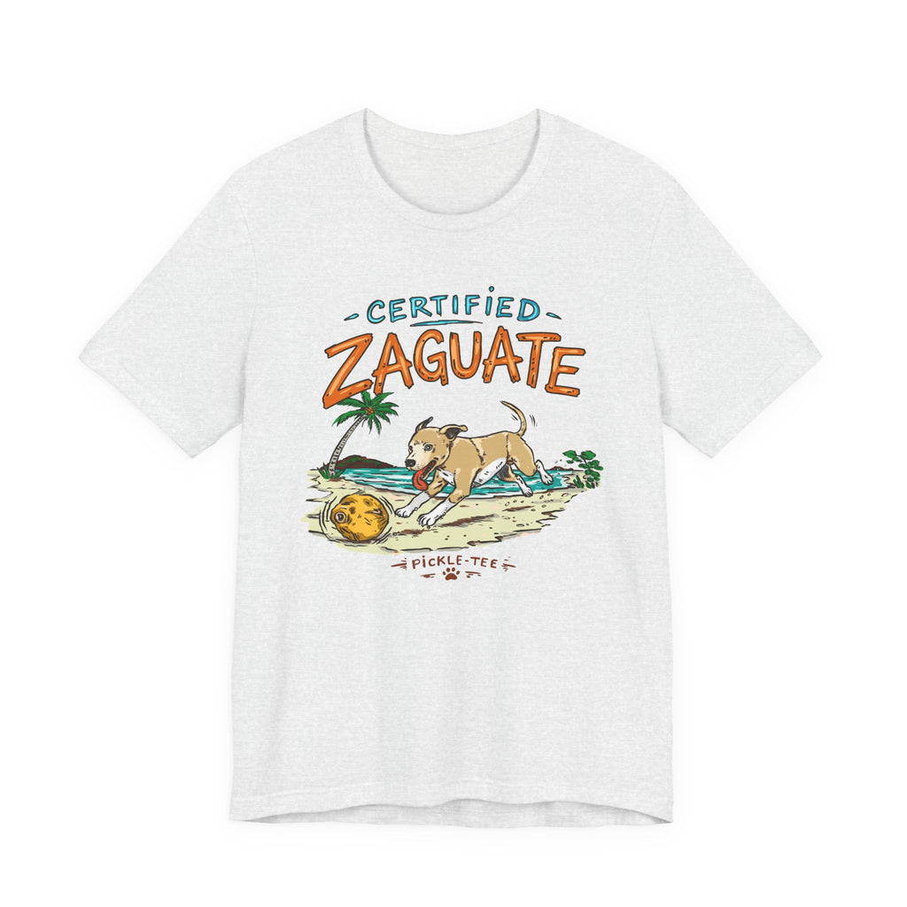 Certified Zaguate Unisex Jersey Short Sleeve Tee