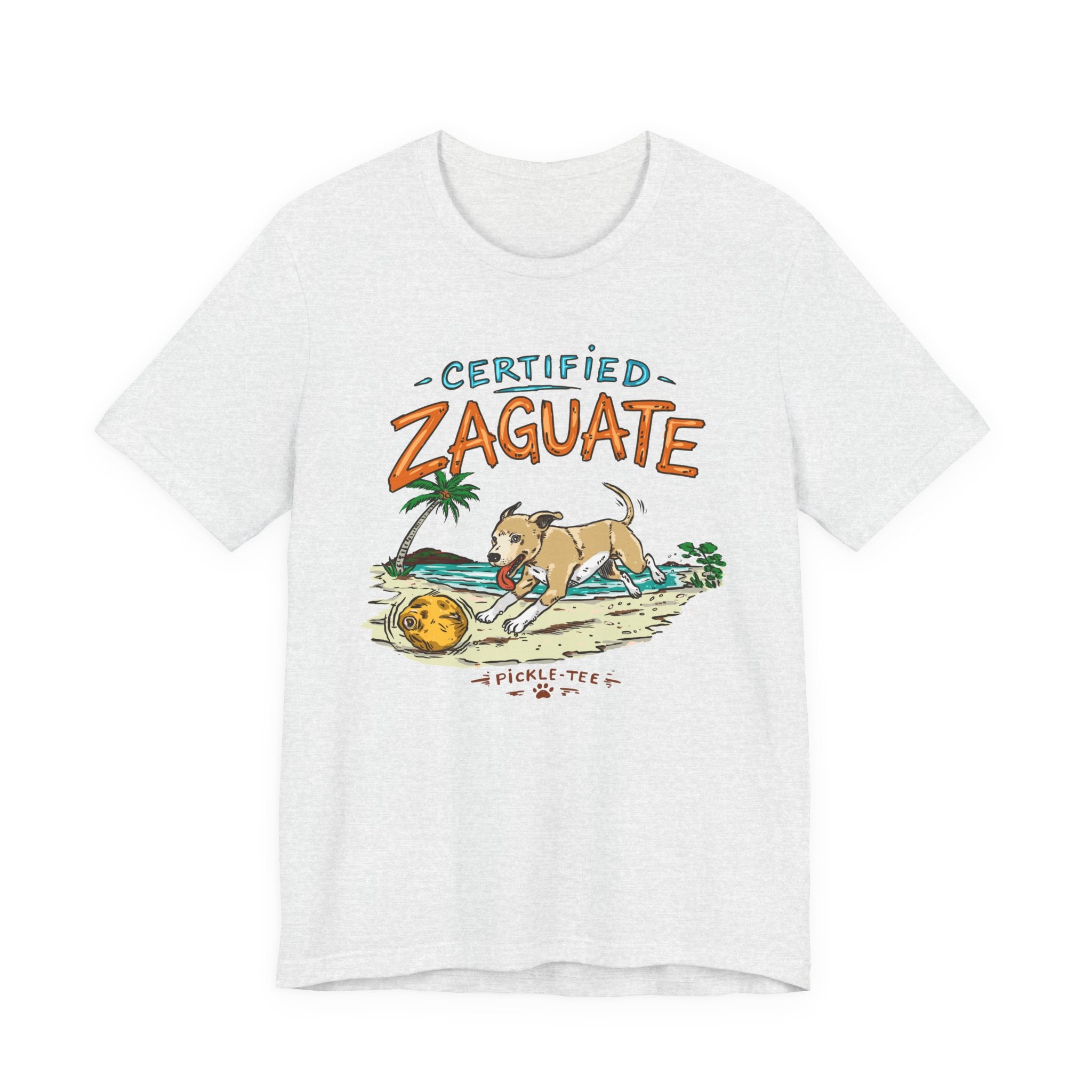 Certified Zaguate Unisex Jersey Short Sleeve Tee