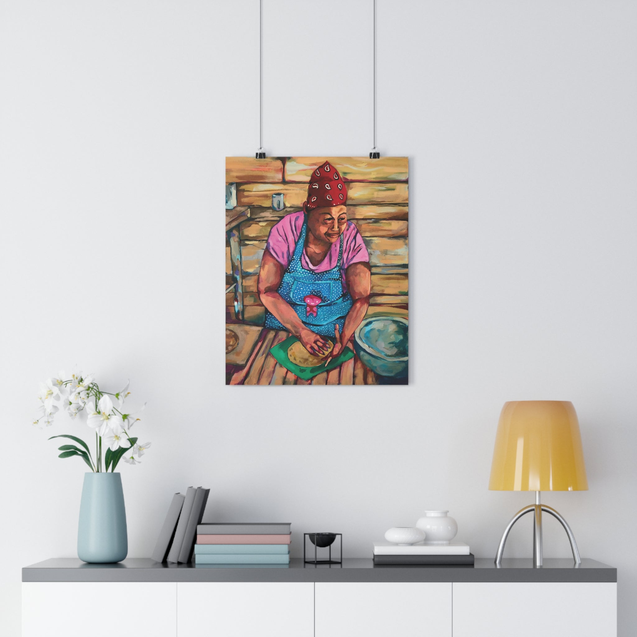 Hecho A Mano Giclée Art Print