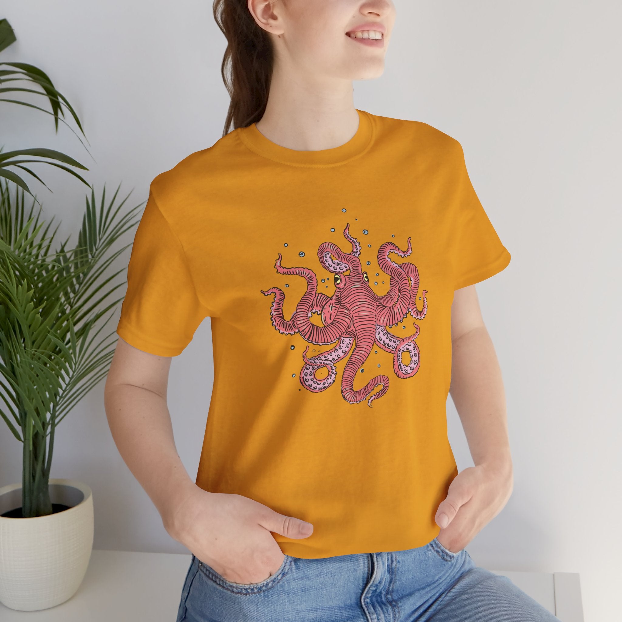 Artist Series: Octopus Unisex