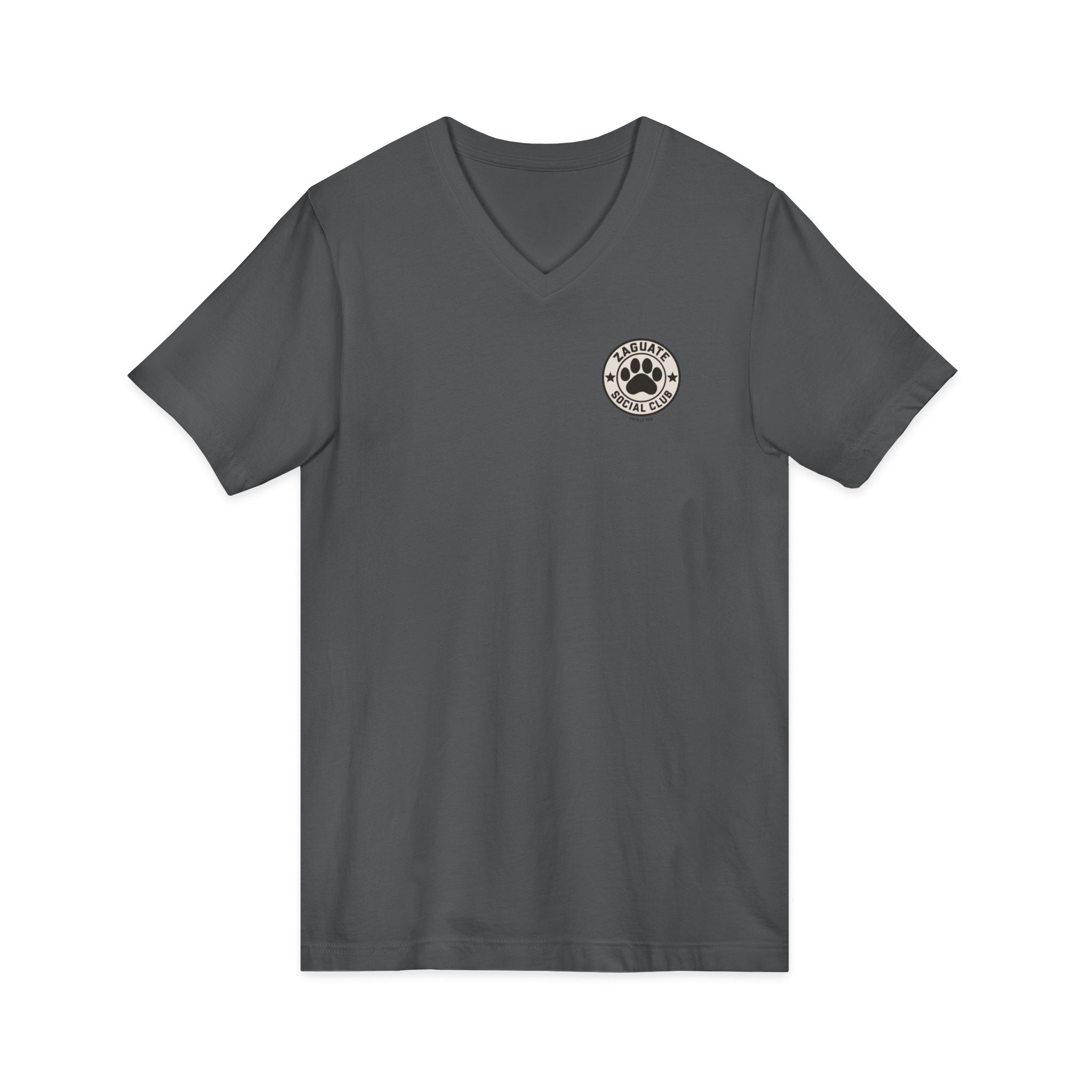 Zaguate Social Club, Jasper Unisex V-Neck Tee