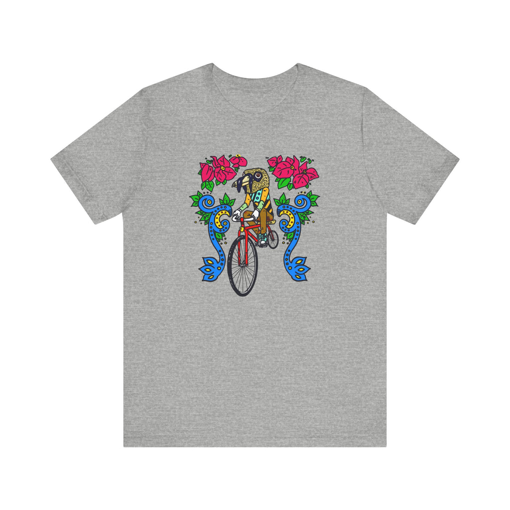 Artist Series: Bell Bird Cyclist Unisex