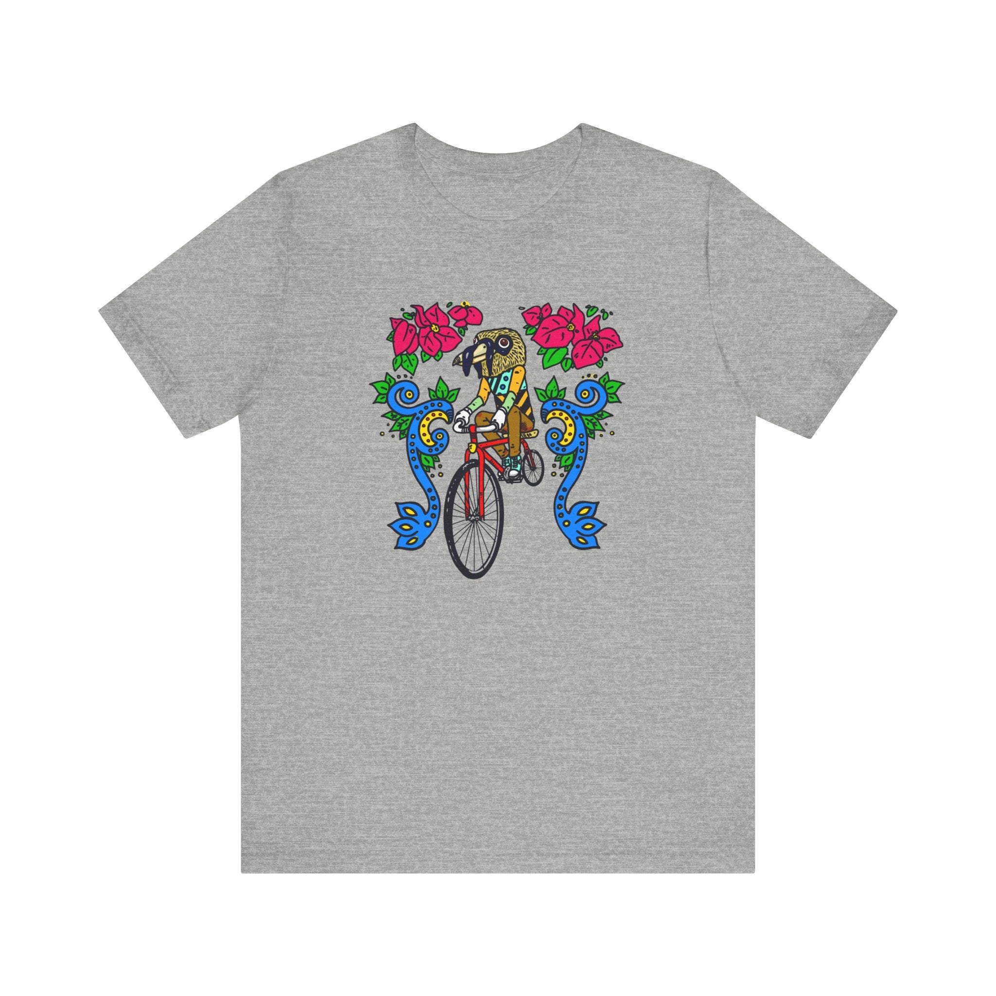 Artist Series: Bell Bird Cyclist Unisex