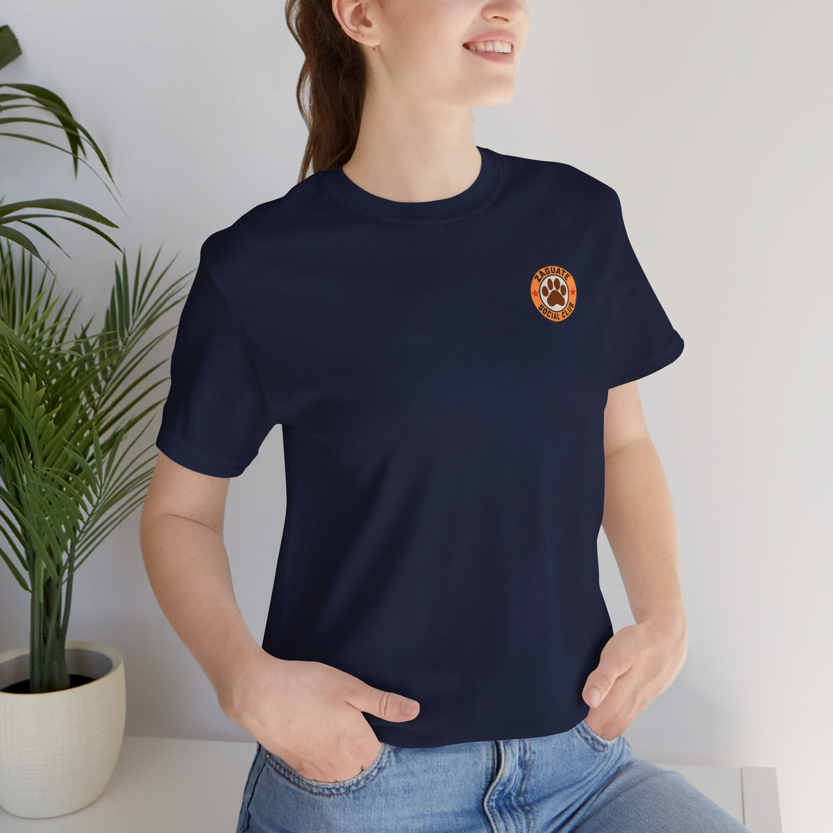 Goose - Zaguate Social Club Front Logo Unisex Jersey
