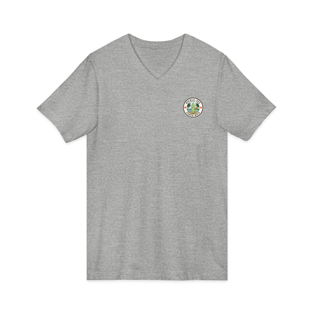 Expat Cat Unisex V-Neck Tee
