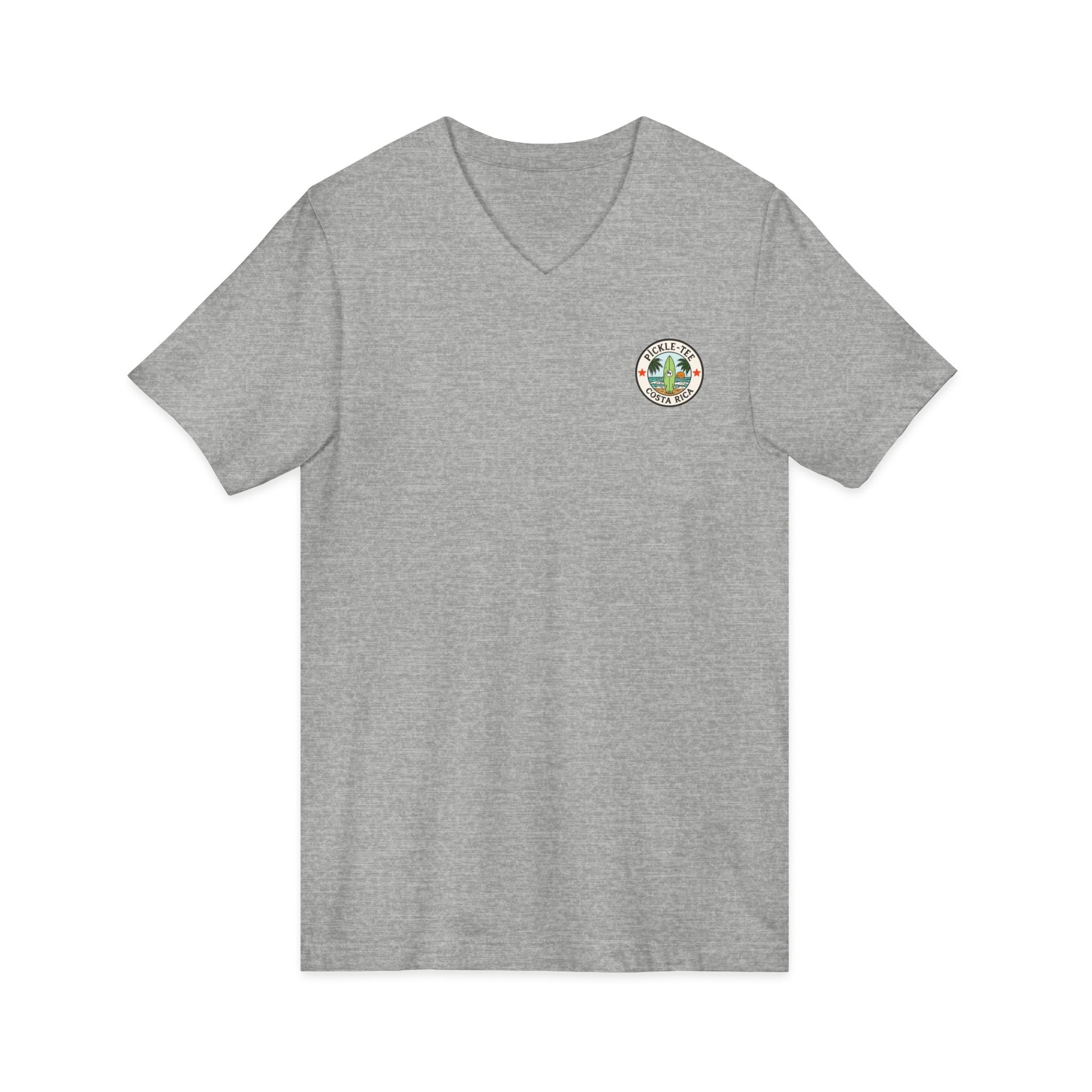 Expat Cat Unisex V-Neck Tee