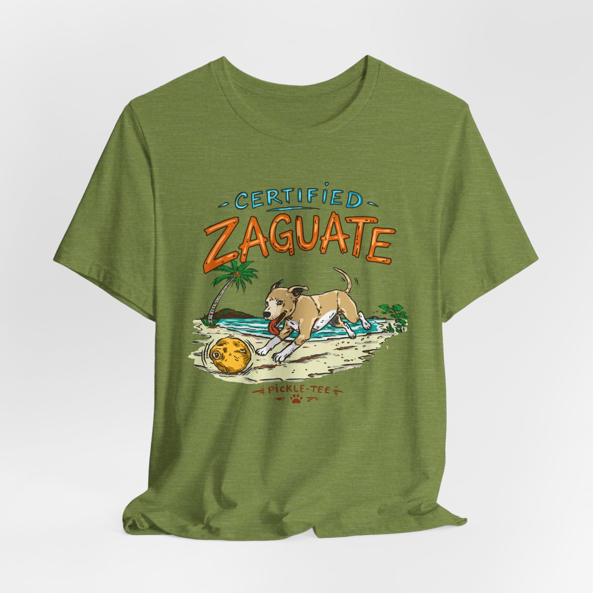 Certified Zaguate Unisex Jersey Short Sleeve Tee