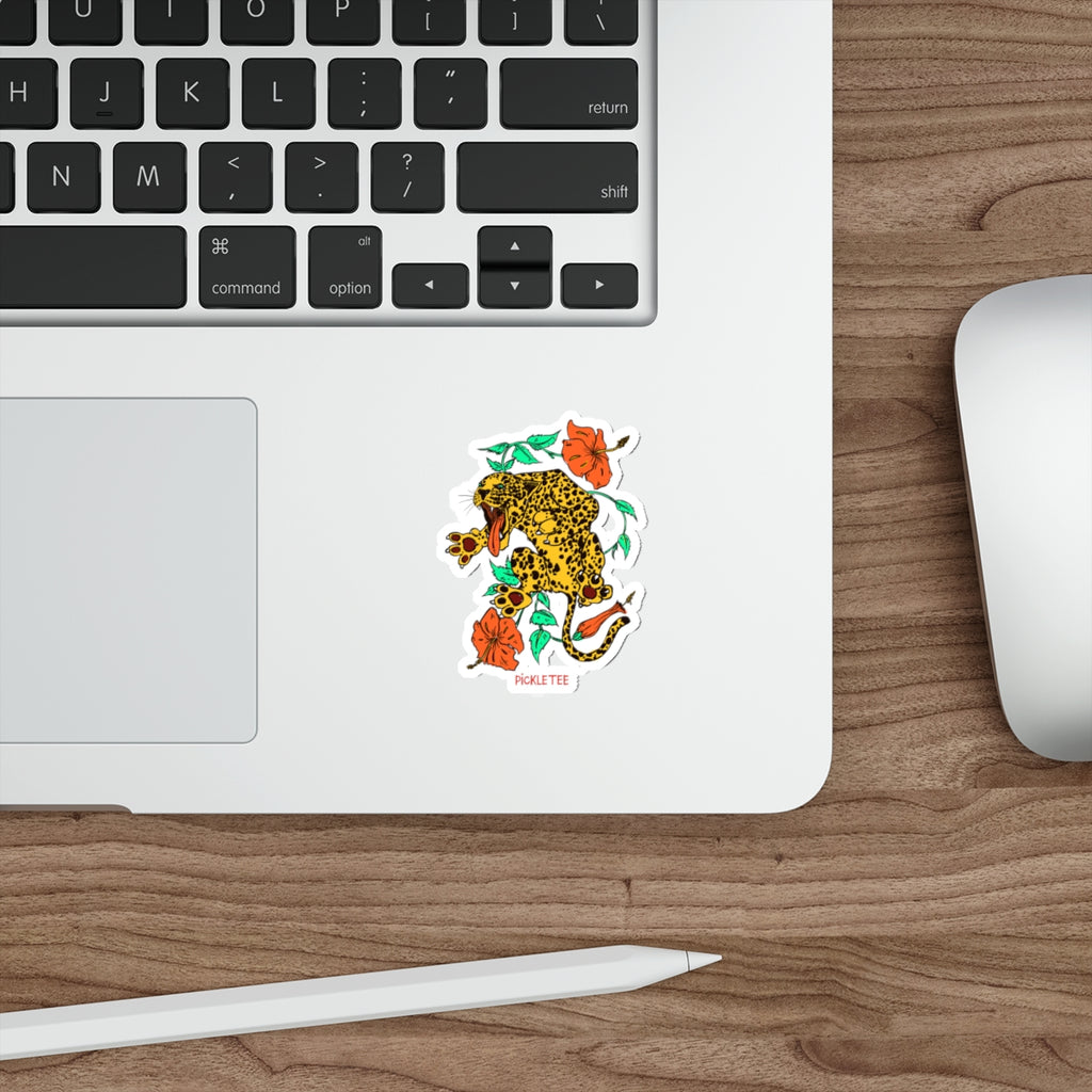 Jaguar Die-Cut Stickers