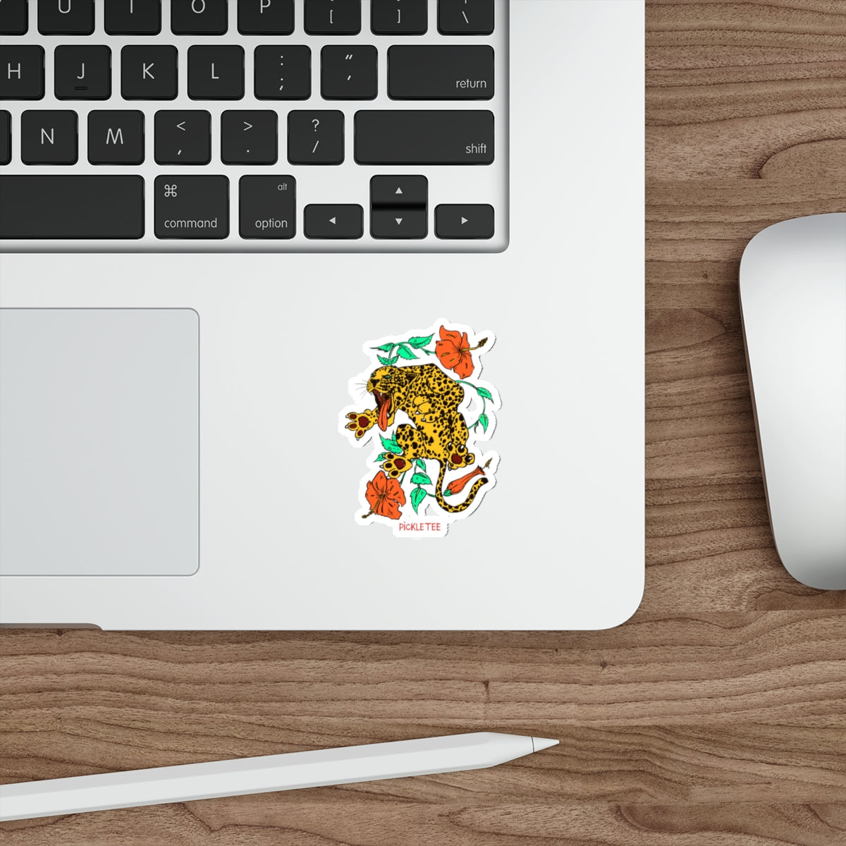 Jaguar Die-Cut Stickers