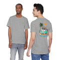 Surfing, Might Be Late Front Logo- Unisex Crew Neck Tee