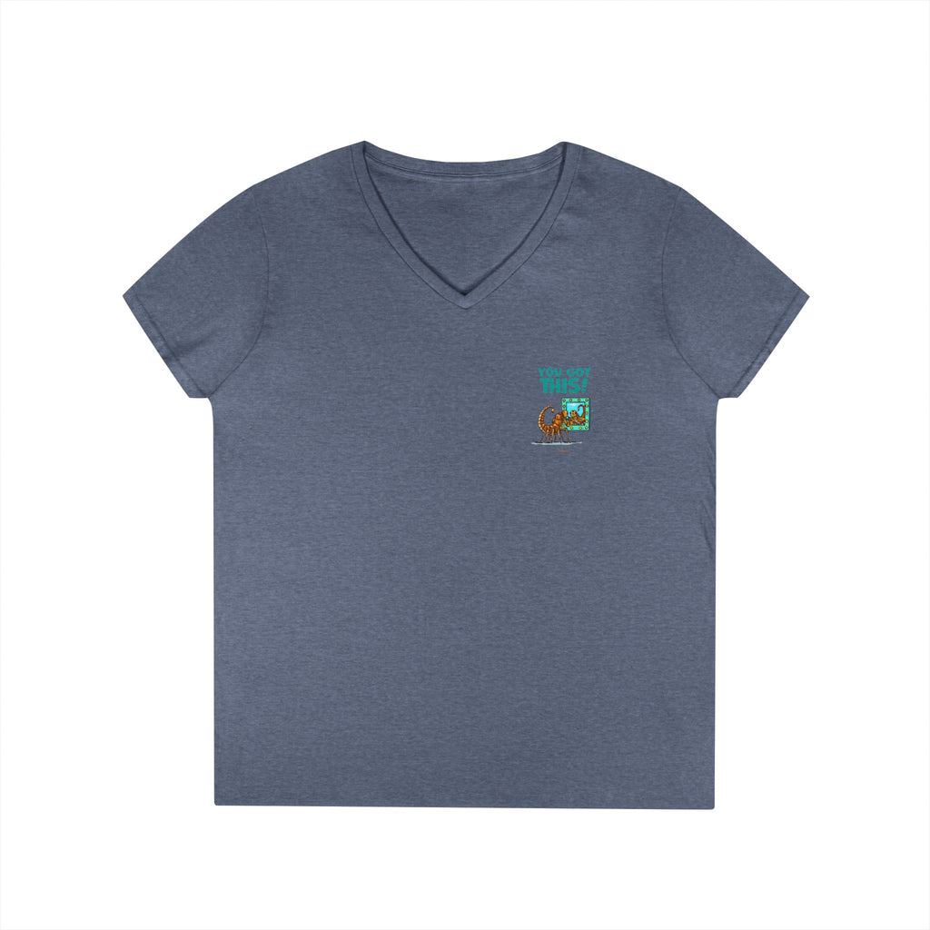 You Got This logo Women’s V-Neck Tee