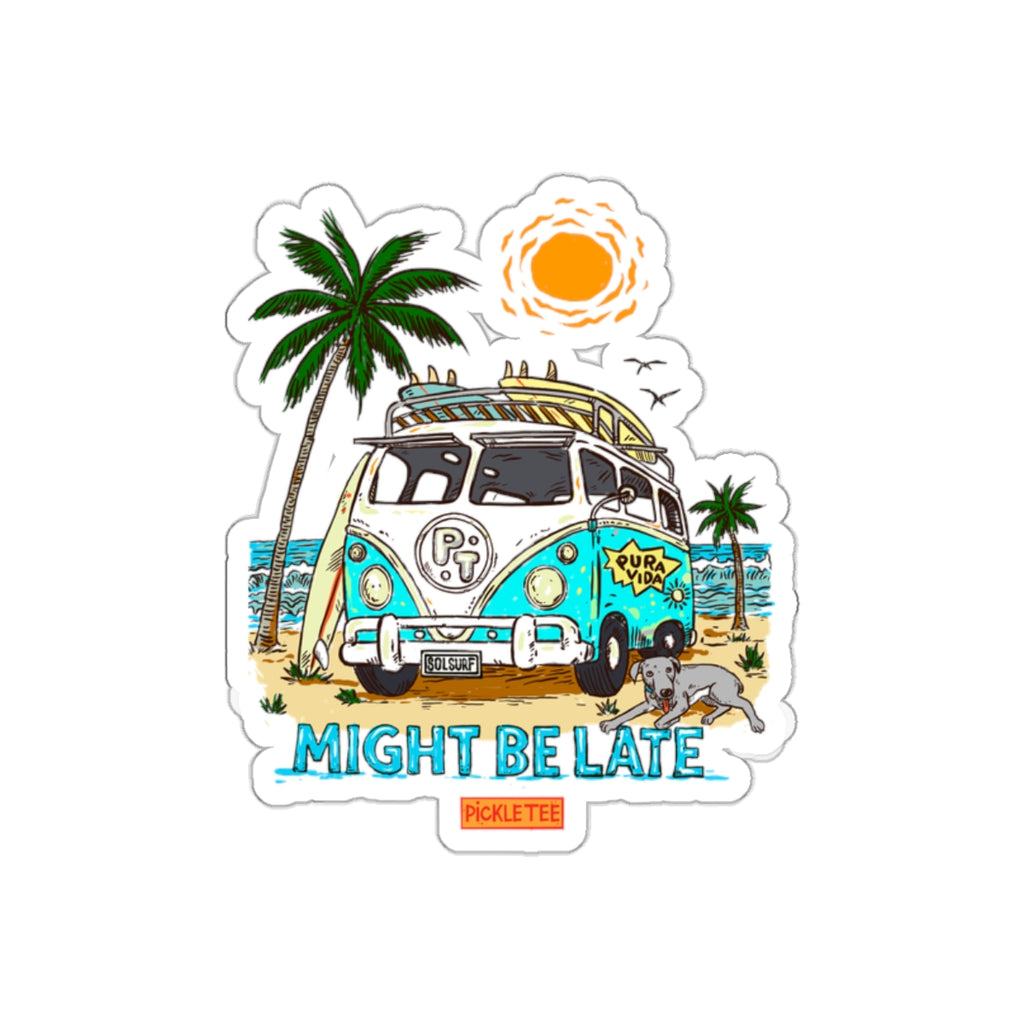 Gone Surfing Die-Cut Stickers