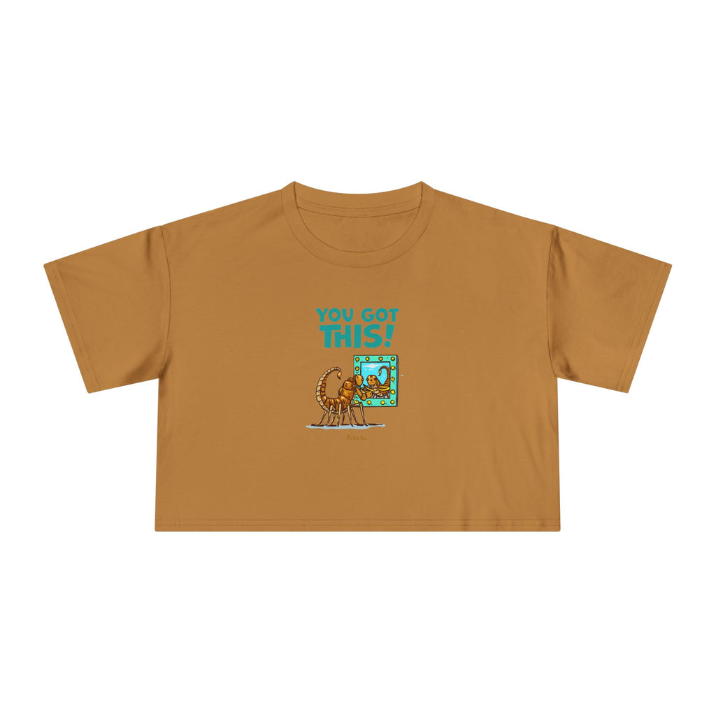 You Got This! Women's Crop Tee