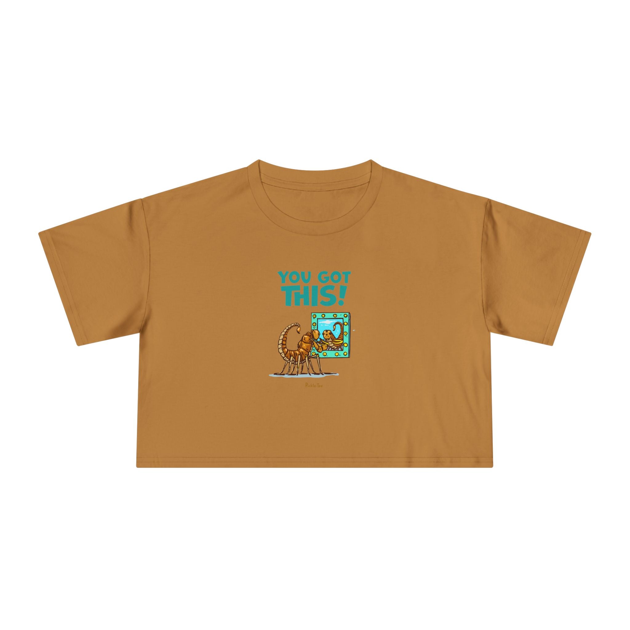You Got This! Women's Crop Tee