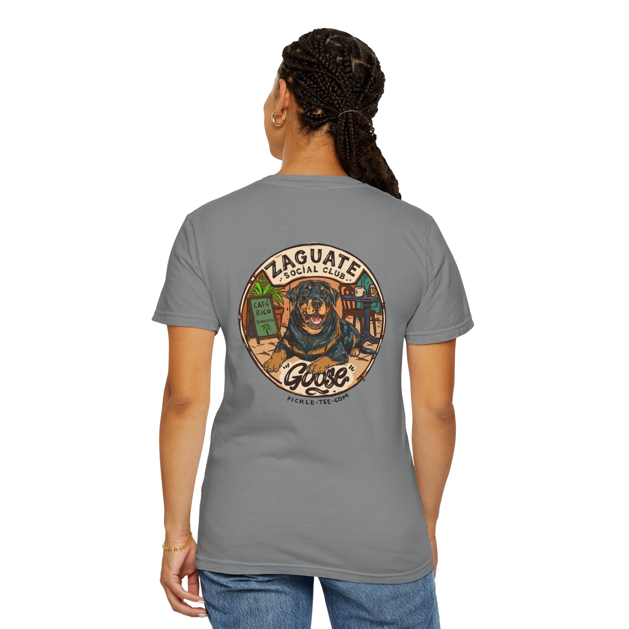 Zaguate Social Club- Goose, Heavyweight, Unisex Crew