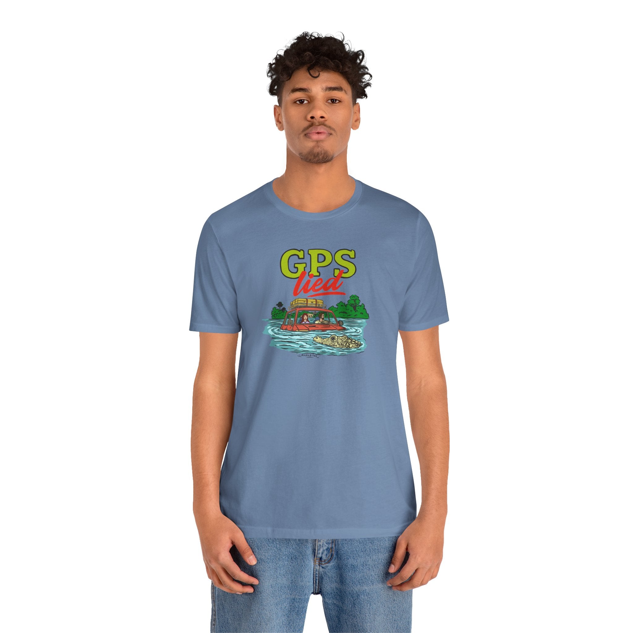 GPS Lied, Crocodile Unisex Crew Neck Tee