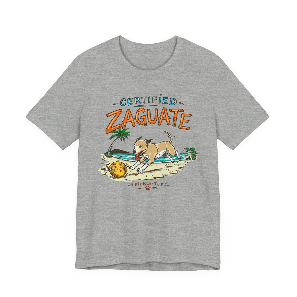 Certified Zaguate Unisex Jersey Short Sleeve Tee