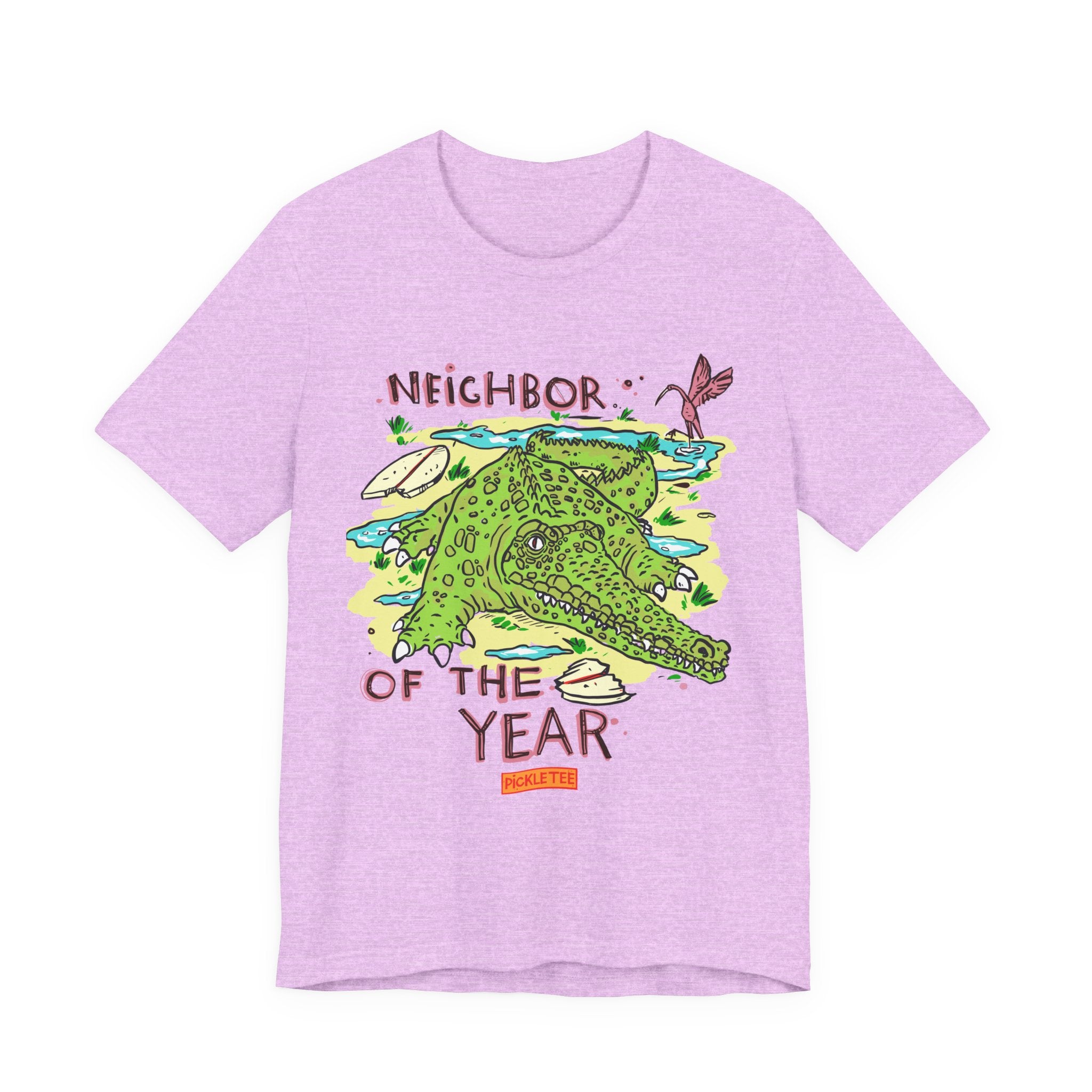 Crocodile Neighbor Unisex