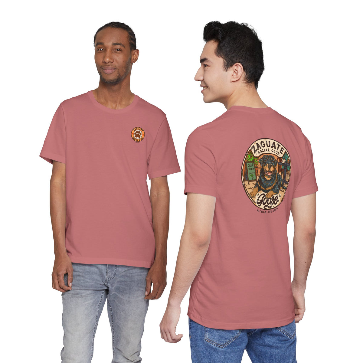 Goose - Zaguate Social Club Front Logo Unisex Jersey
