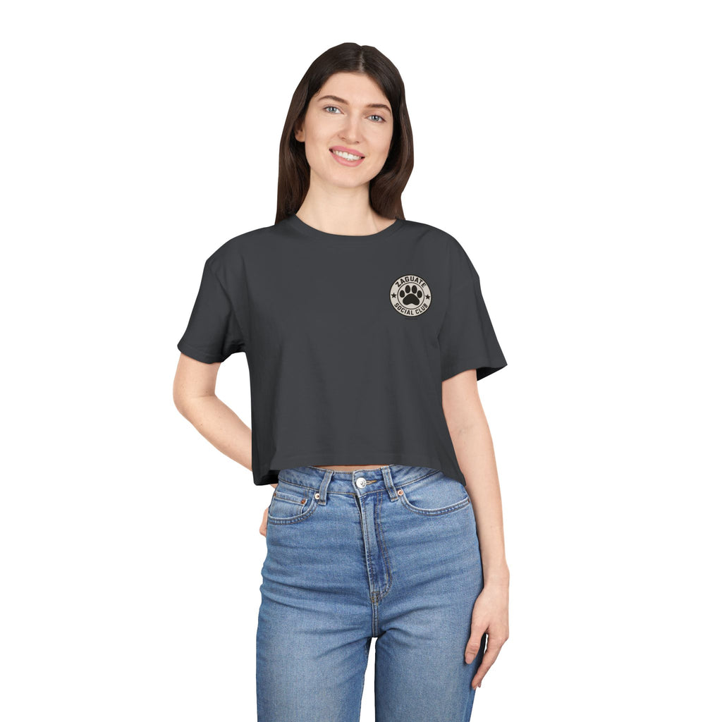 Zaguate Social Club - Goose Crop Tee
