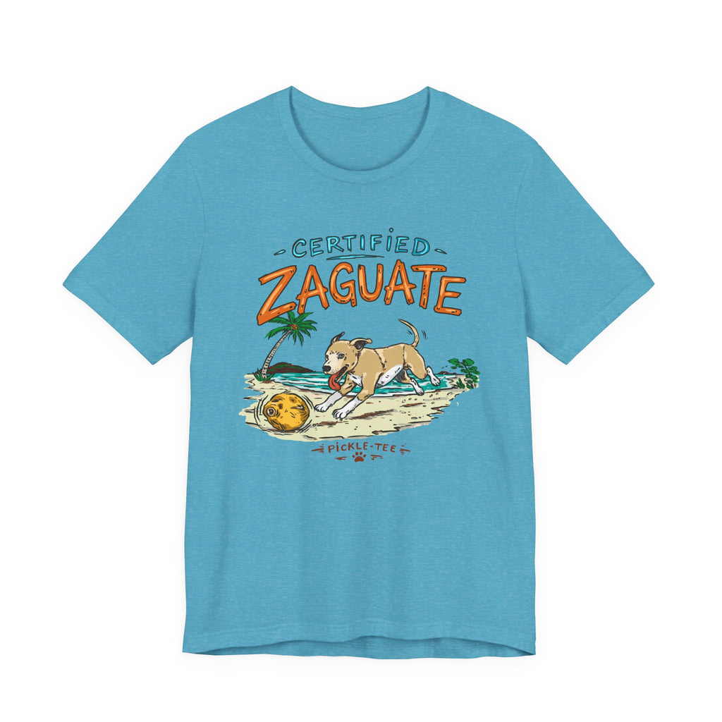 Certified Zaguate Unisex Jersey Short Sleeve Tee