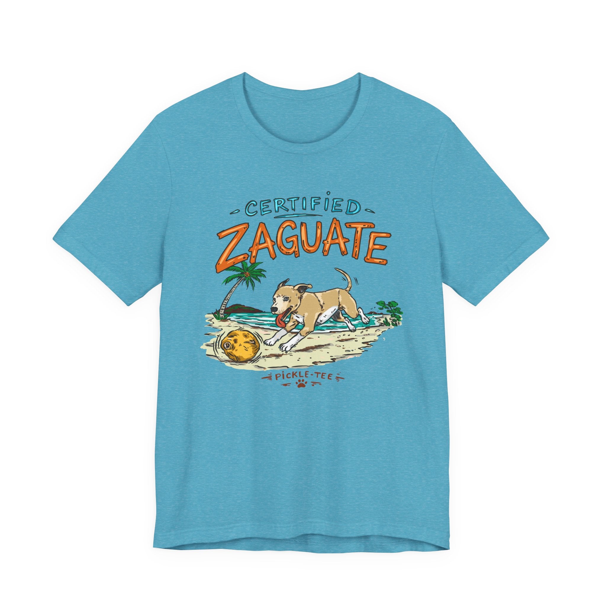 Certified Zaguate Unisex Jersey Short Sleeve Tee
