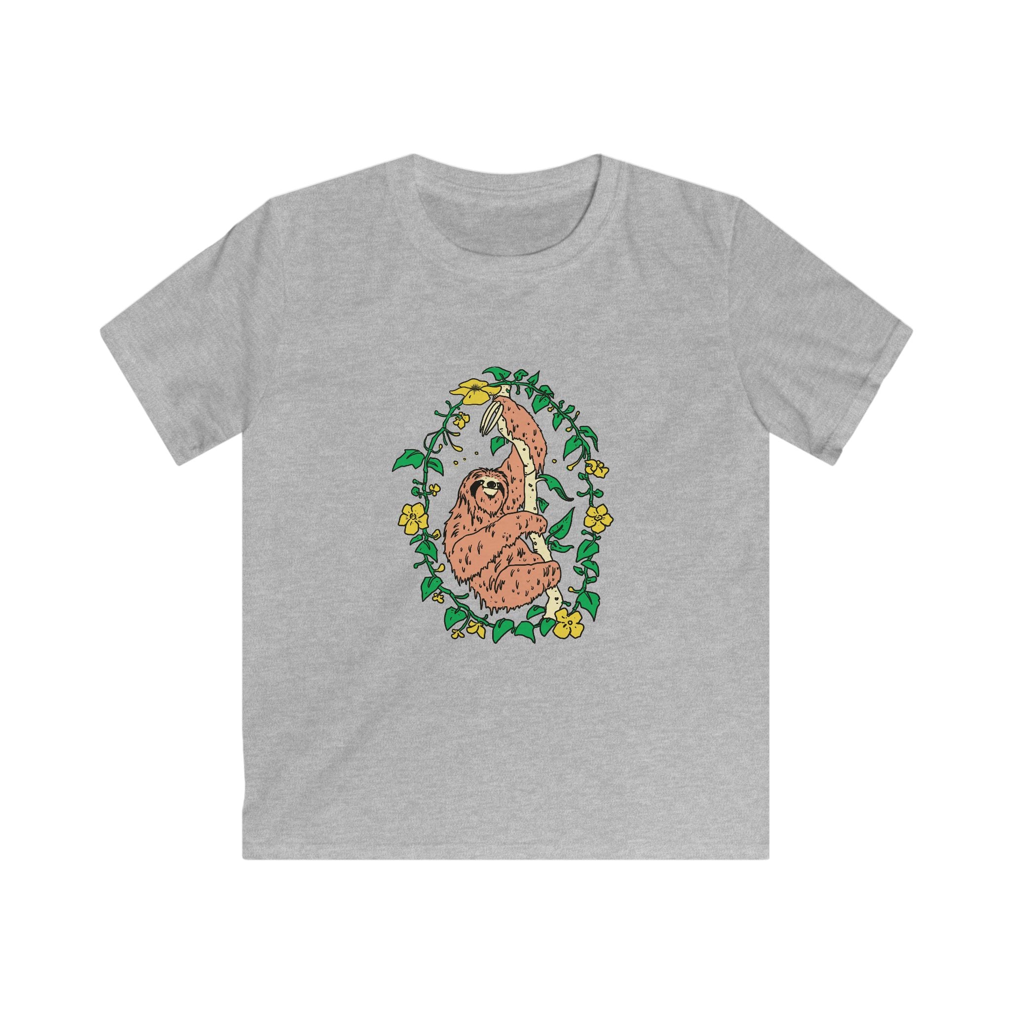 Sloth Kids Softstyle Tee