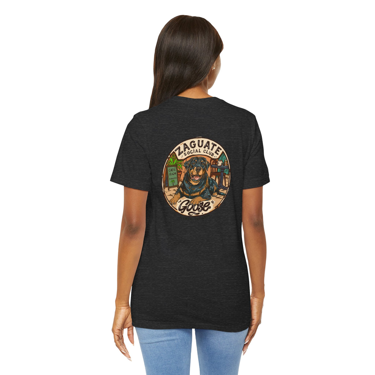 Goose - Zaguate Social Club Front Logo Unisex Jersey