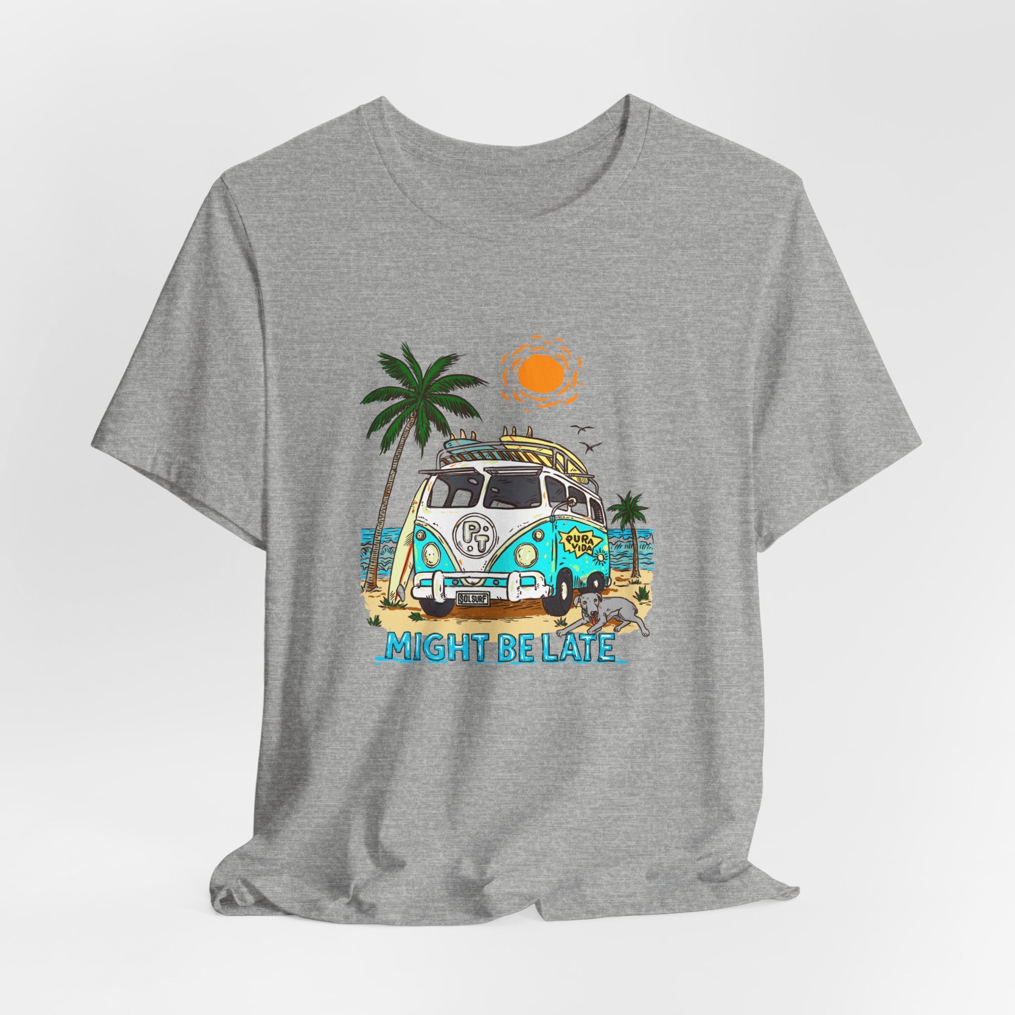 Surfing, Might Be Late Unisex