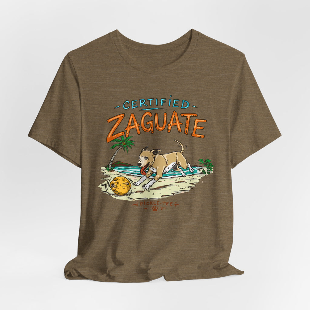 Certified Zaguate Unisex Jersey Short Sleeve Tee