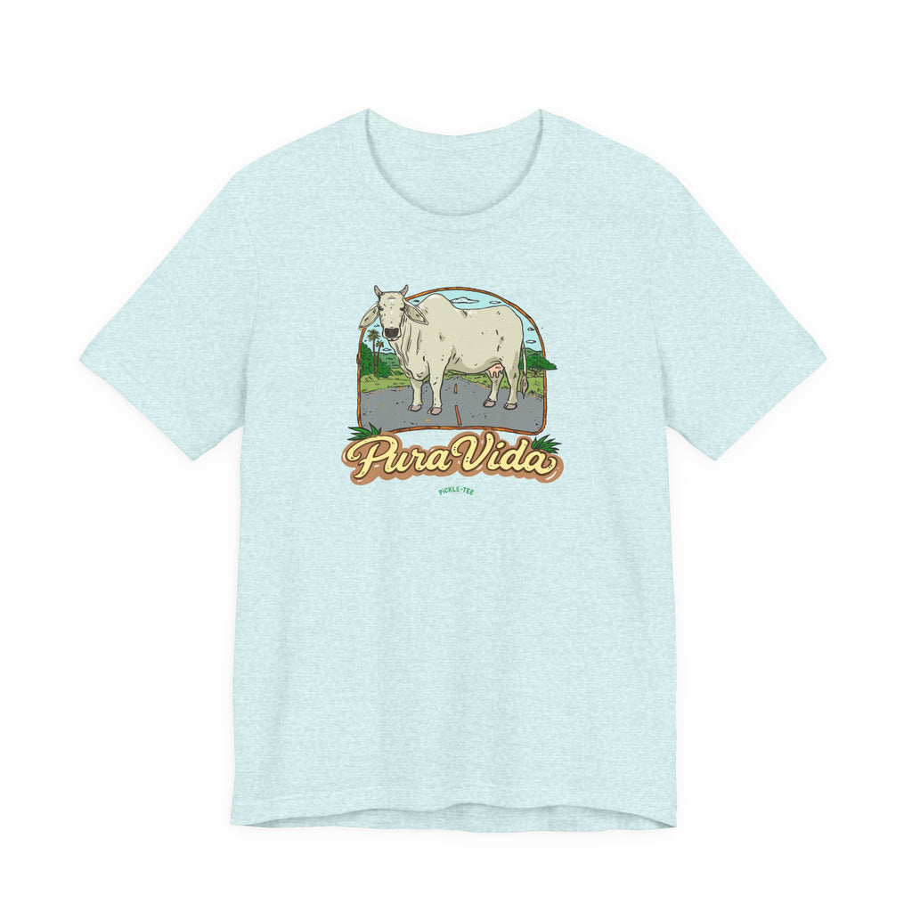 Pura Vida Cow Unisex Tee