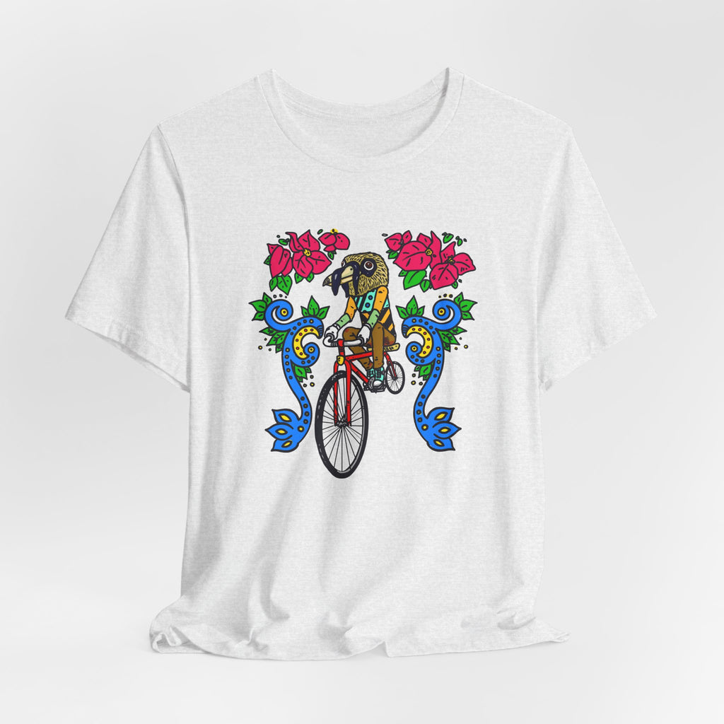 Artist Series: Bell Bird Cyclist Unisex
