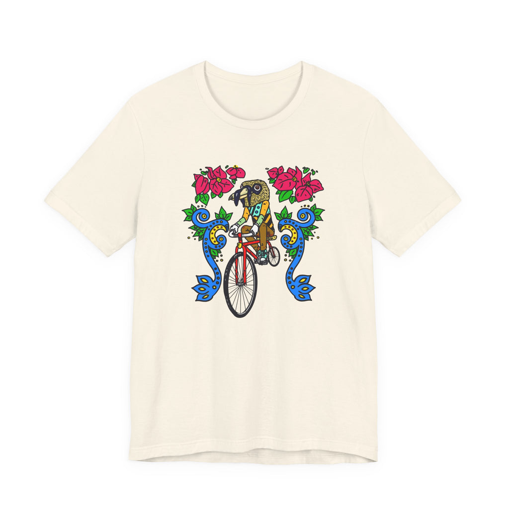 Artist Series: Bell Bird Cyclist Unisex