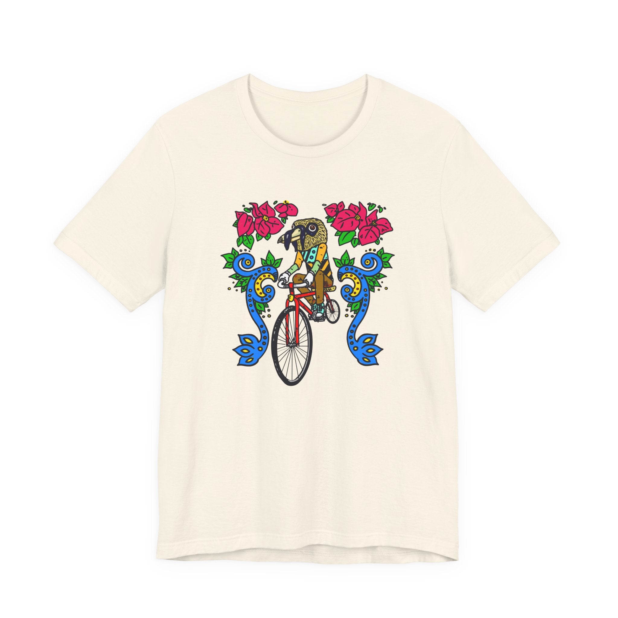 Artist Series: Bell Bird Cyclist Unisex