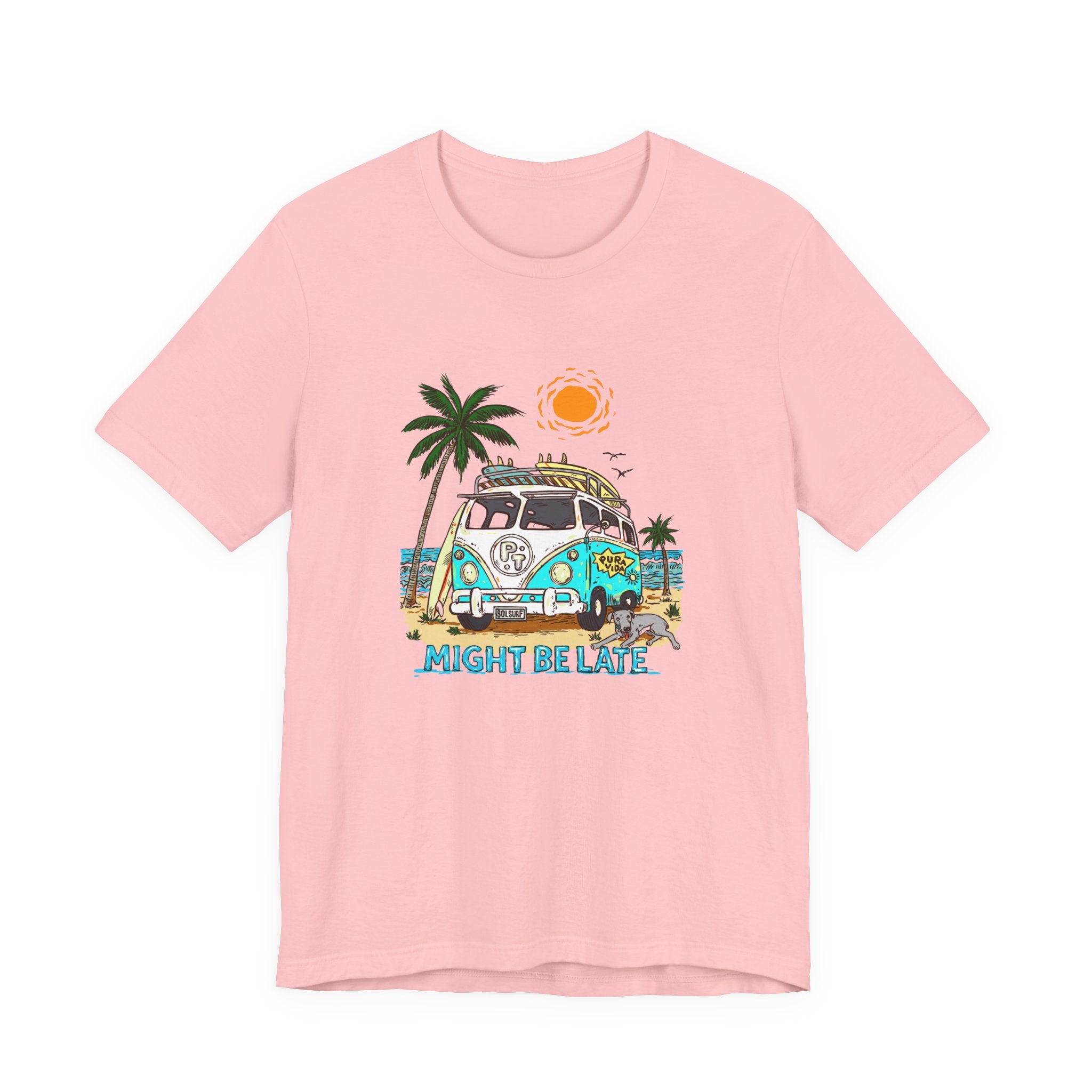 Surfing, Might Be Late Unisex
