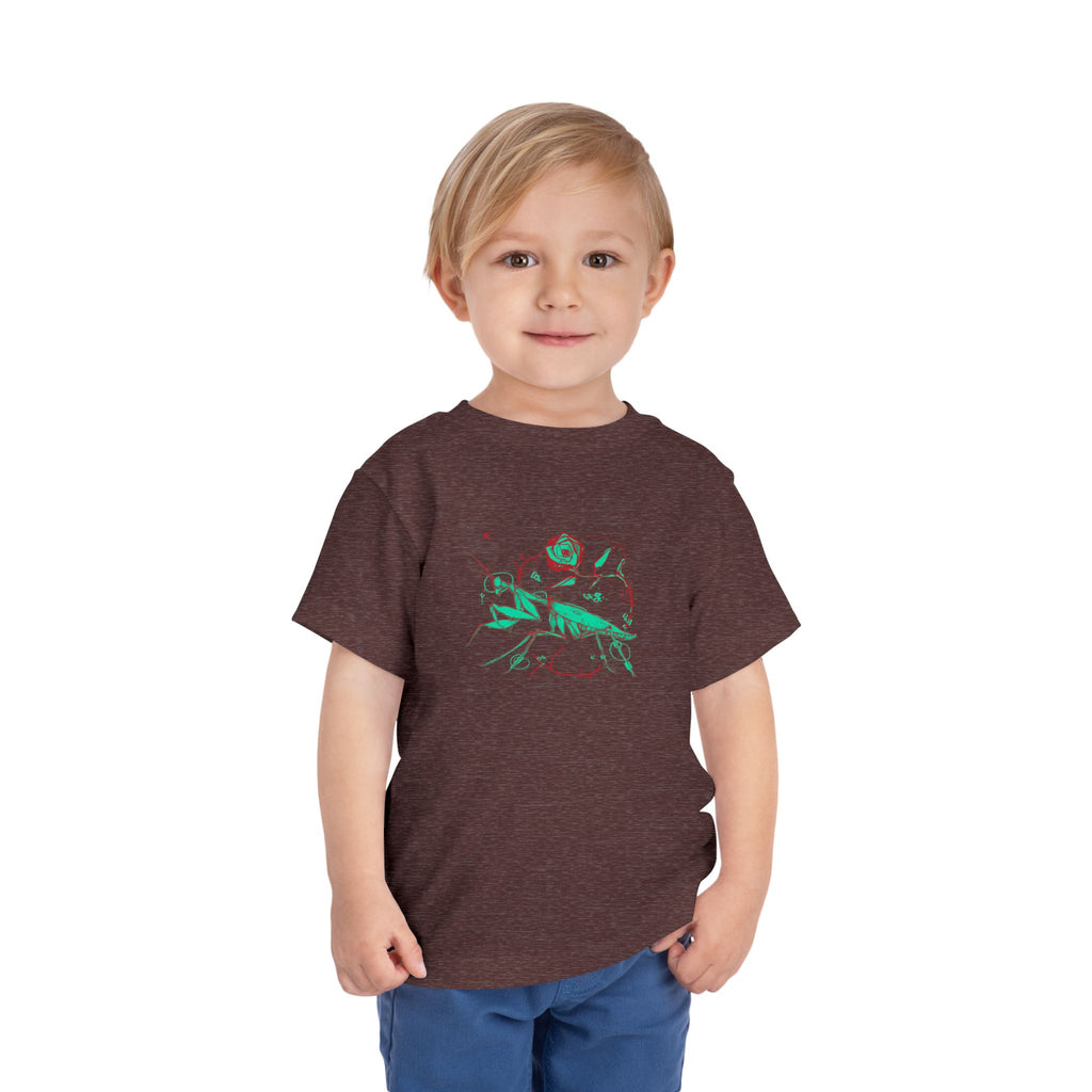 Praying Mantis Toddler Short Sleeve Tee