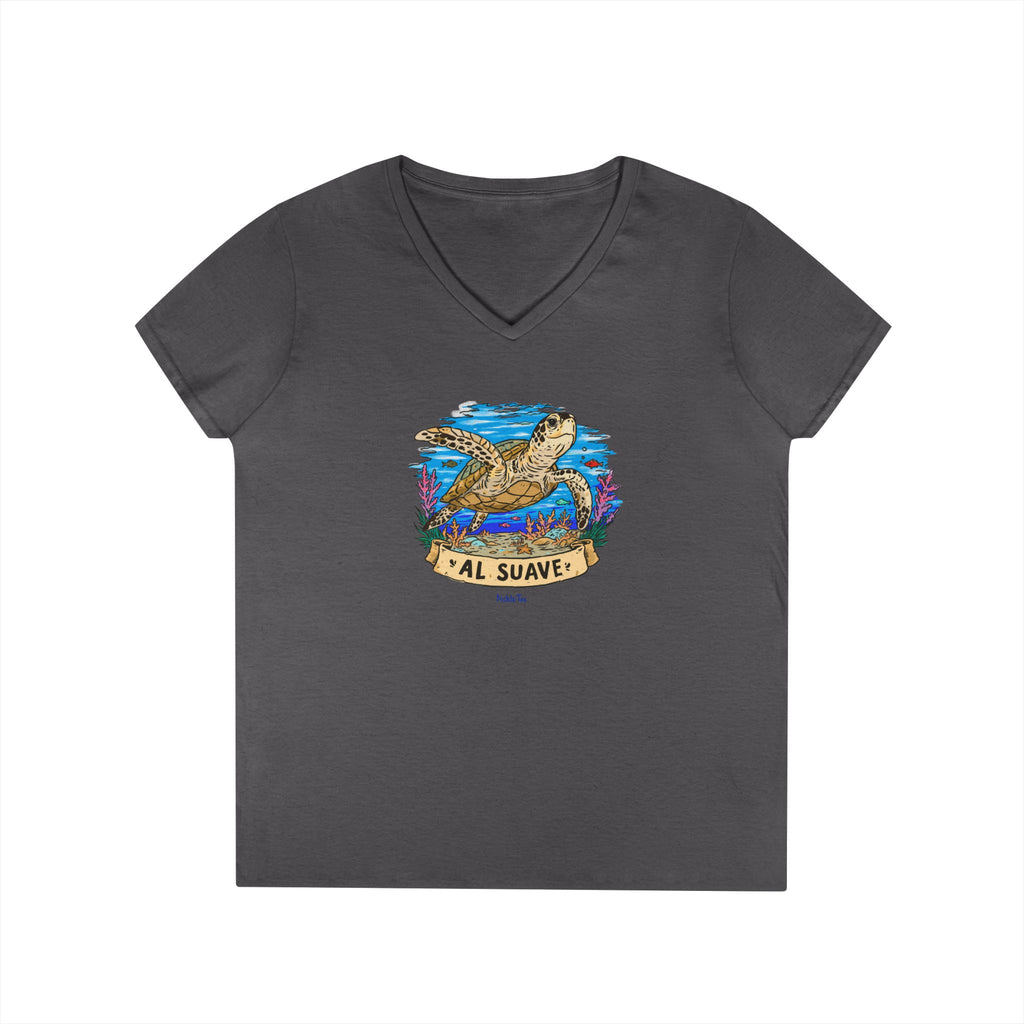Sea Turtle, Women’s V-Neck Tee