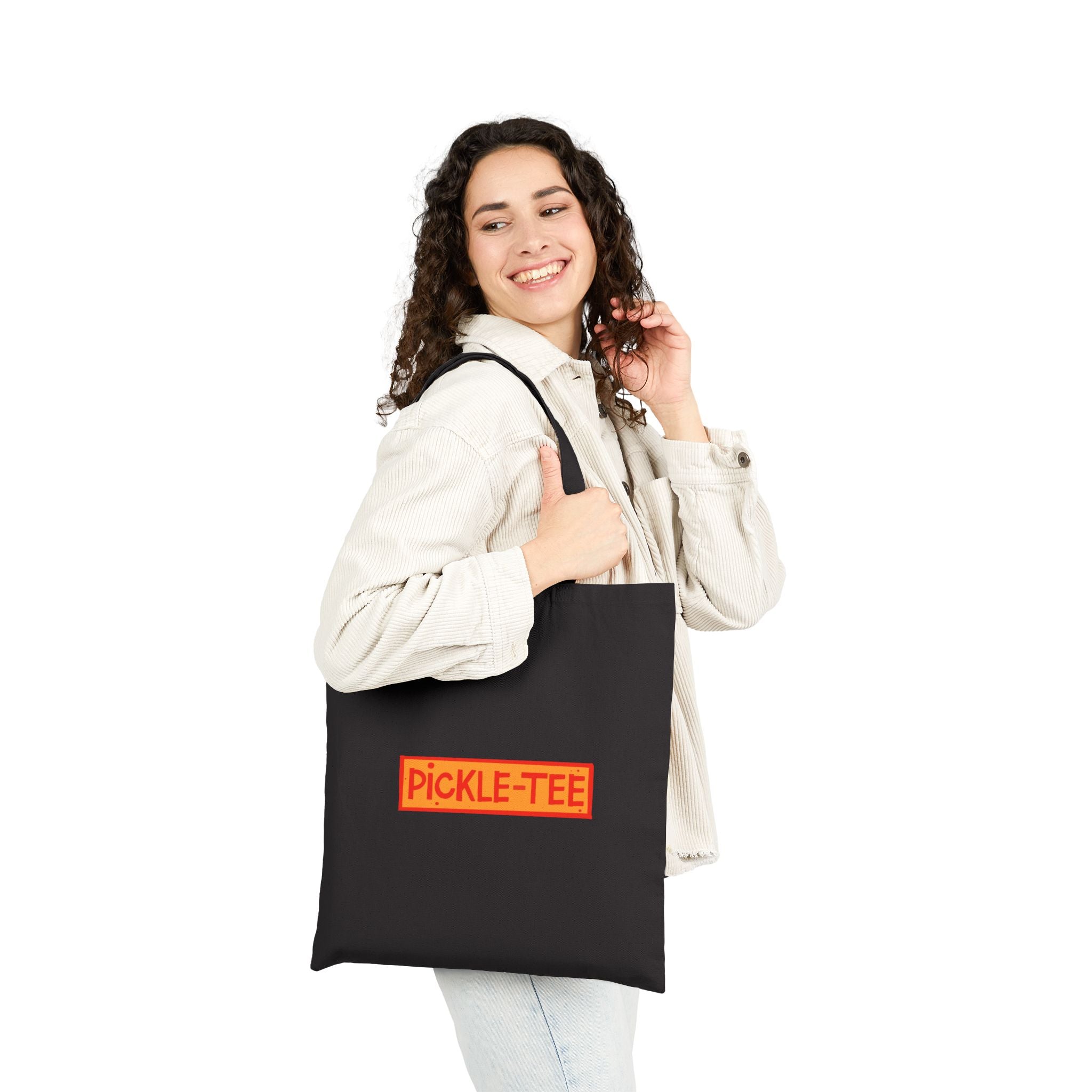 Gone Surfing Cotton Canvas Tote Bag