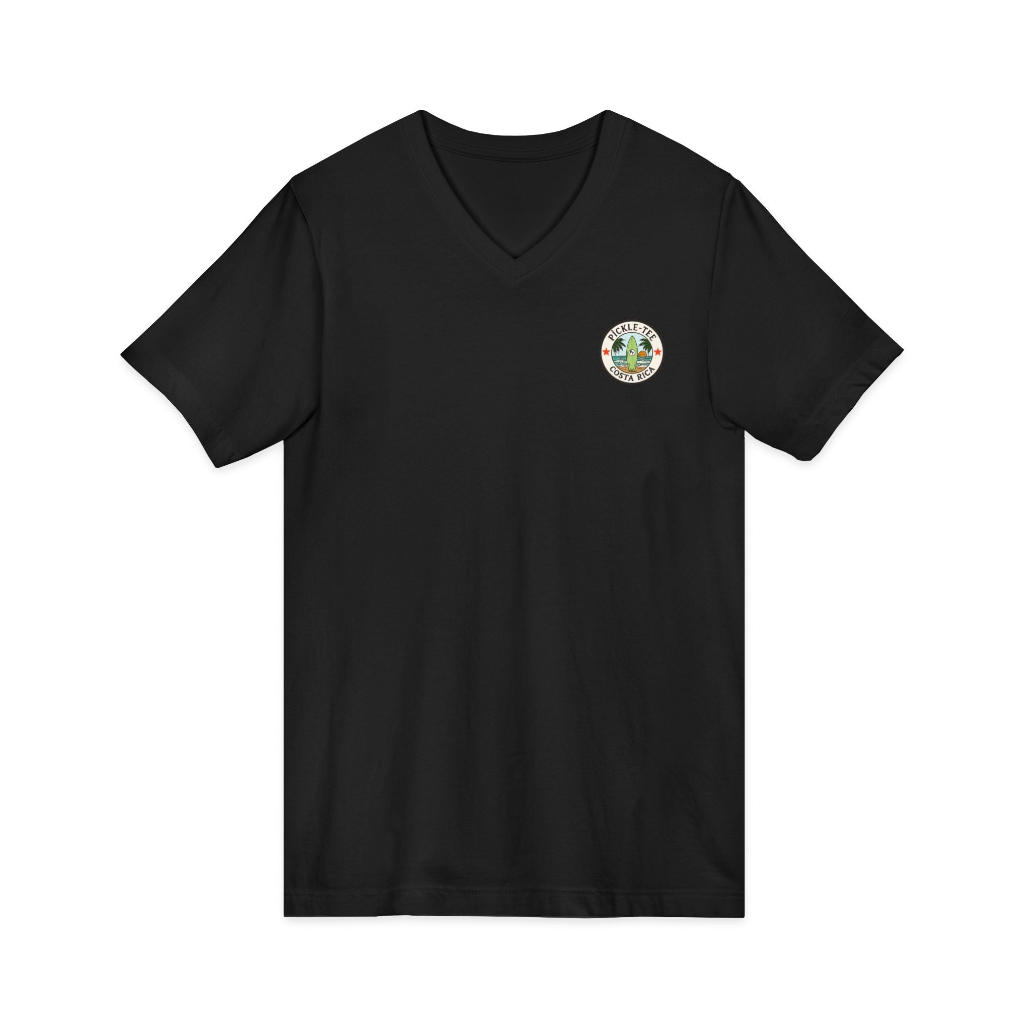 Expat Cat Unisex V-Neck Tee