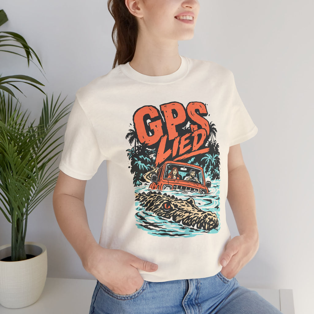 GPS LIED Unisex Jersey Short Sleeve Tee