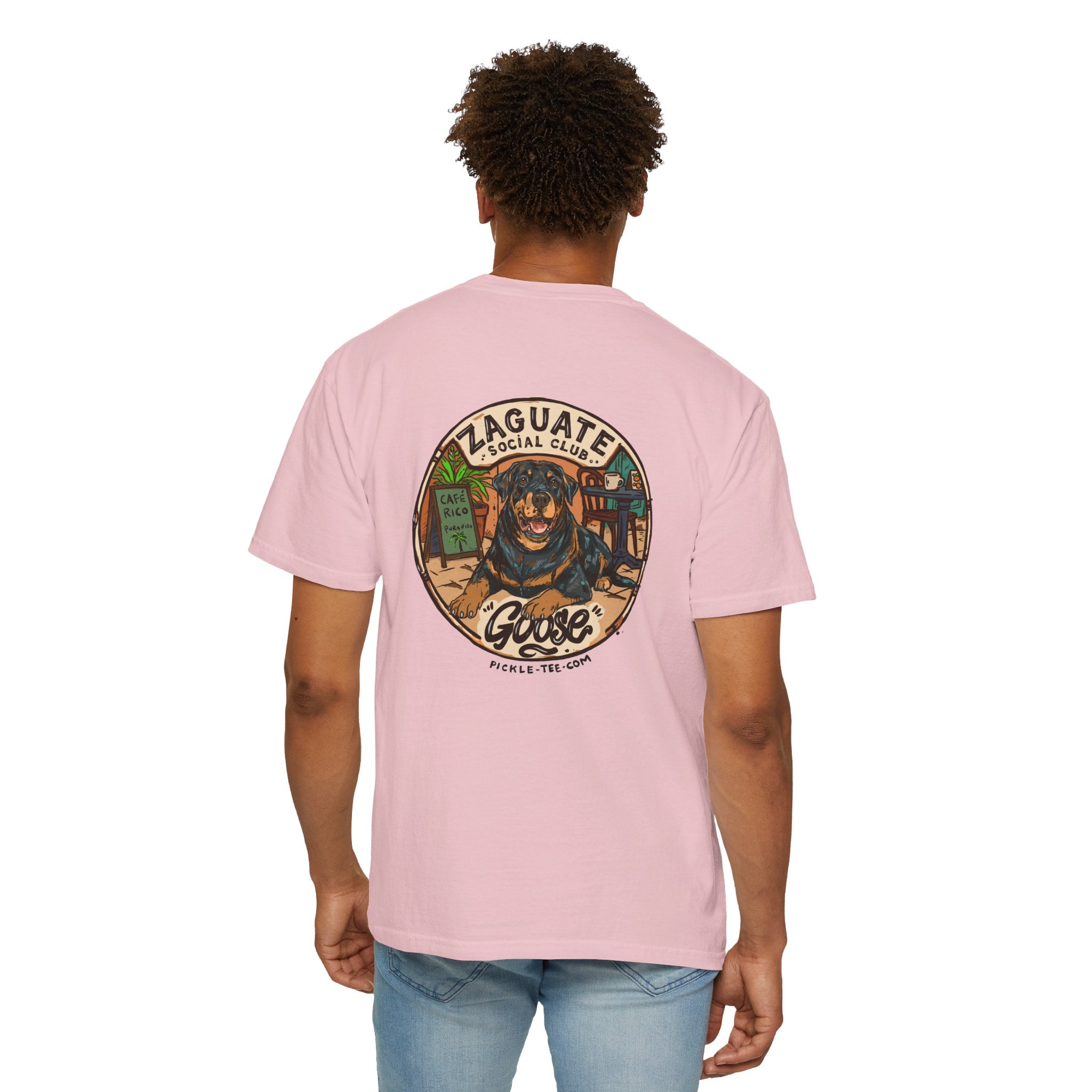 Zaguate Social Club- Goose, Heavyweight, Unisex Crew