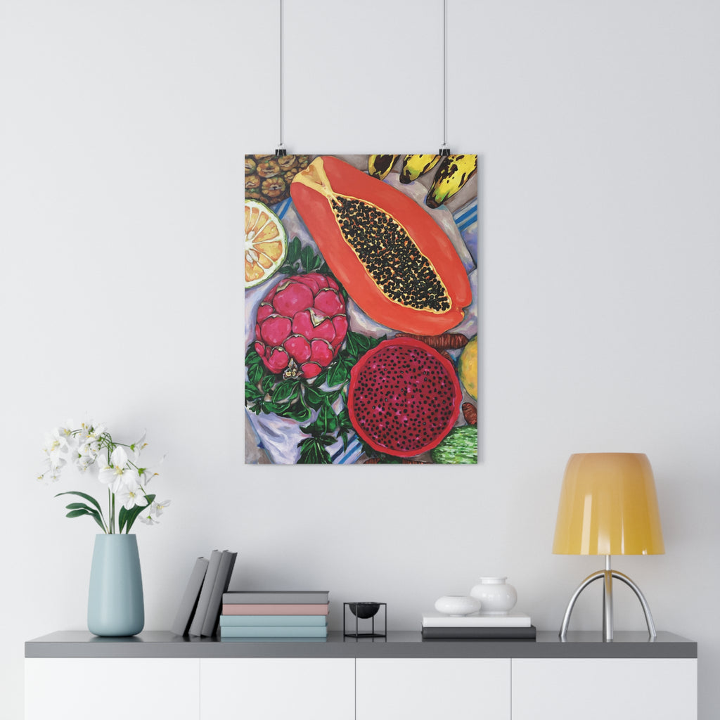 Costa Rican Fruits Giclée Art Print